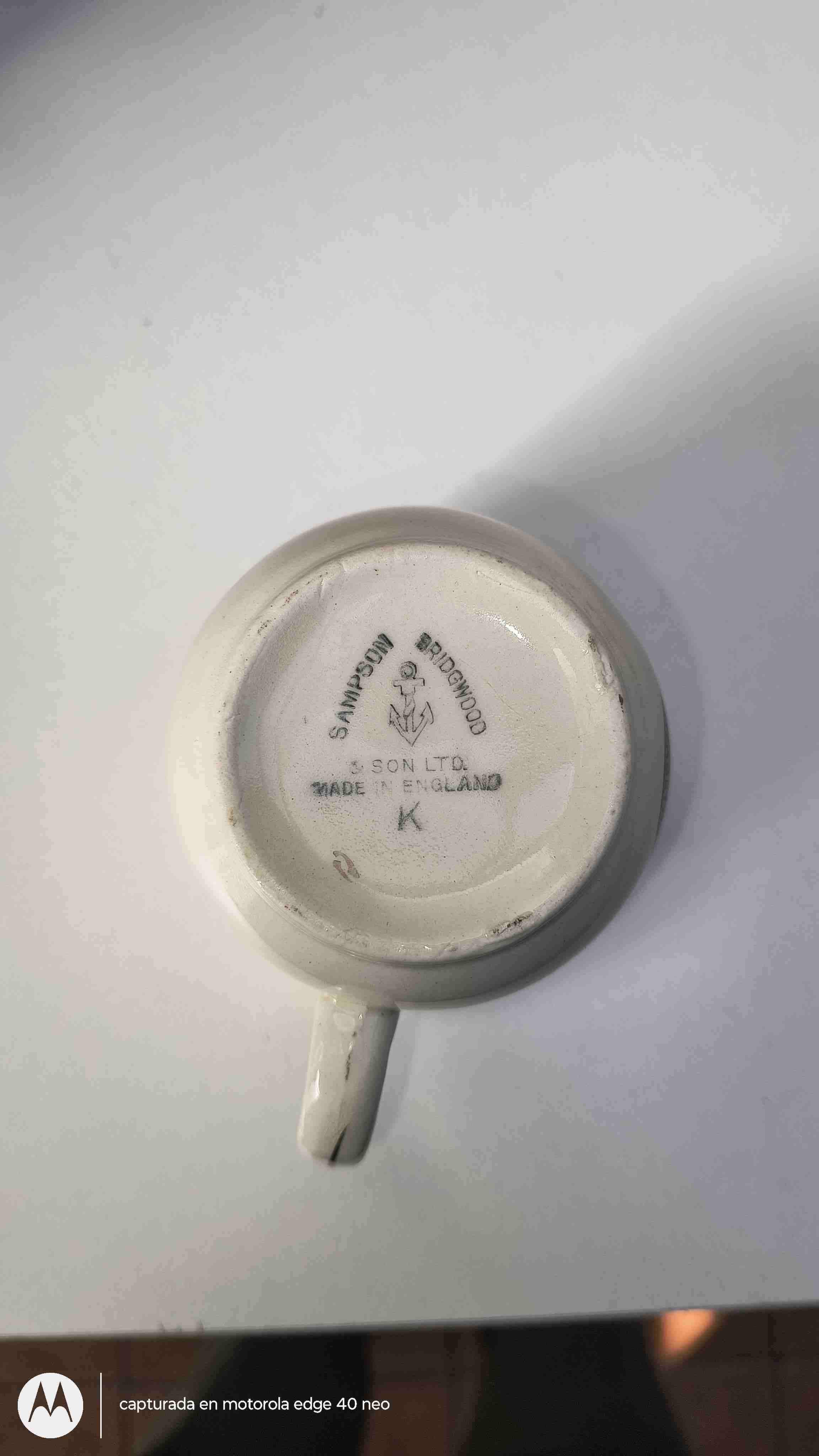 Taza conmemorativa coronación - miniatura 3