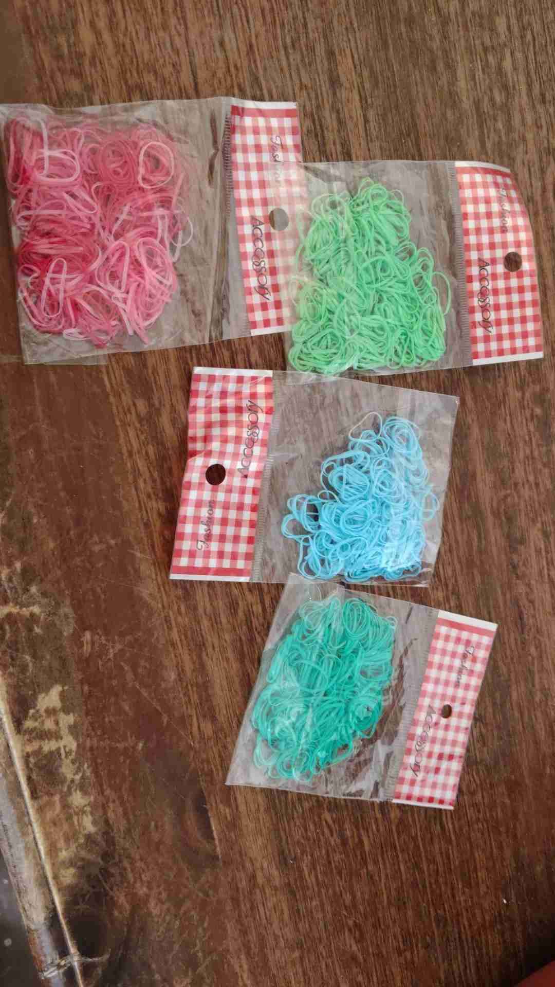 Set de elásticos de colores - miniatura 2