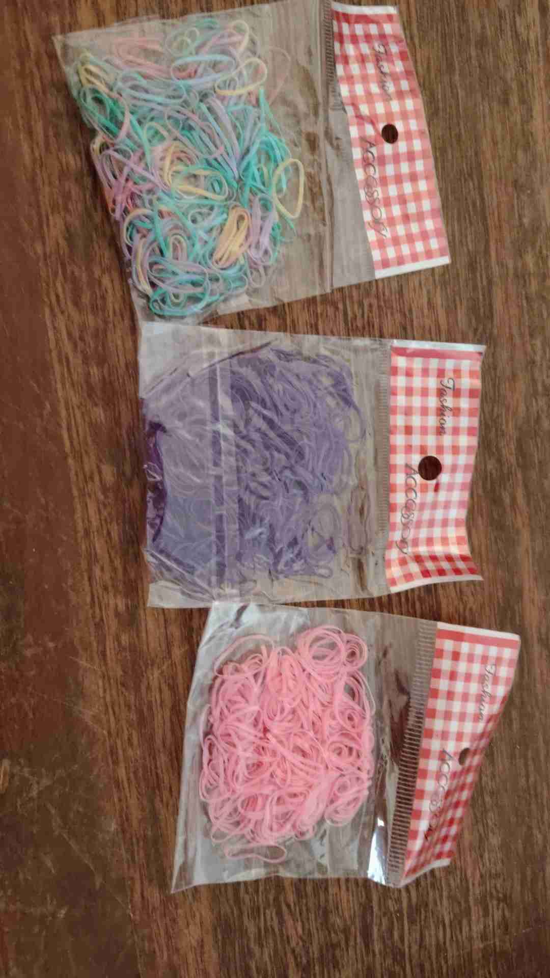 Set de elásticos de colores - miniatura 4