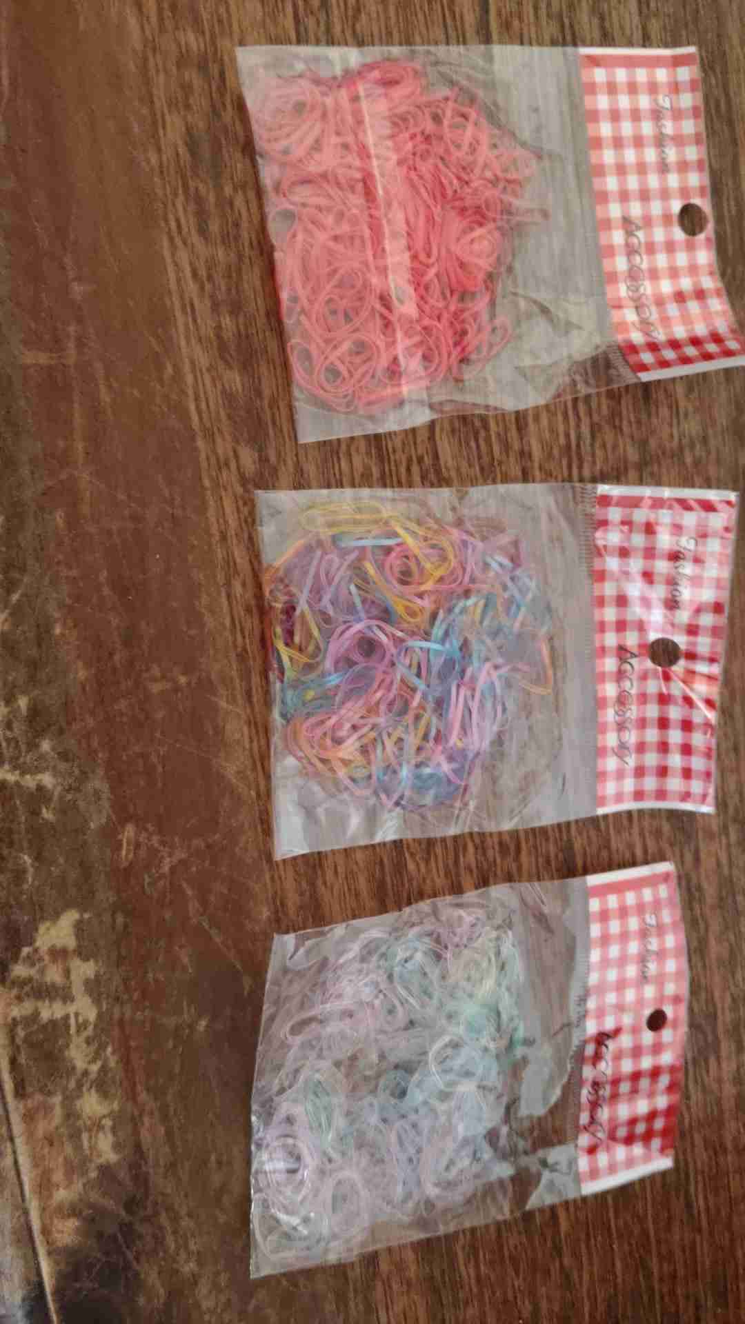 Set de elásticos de colores - miniatura 5