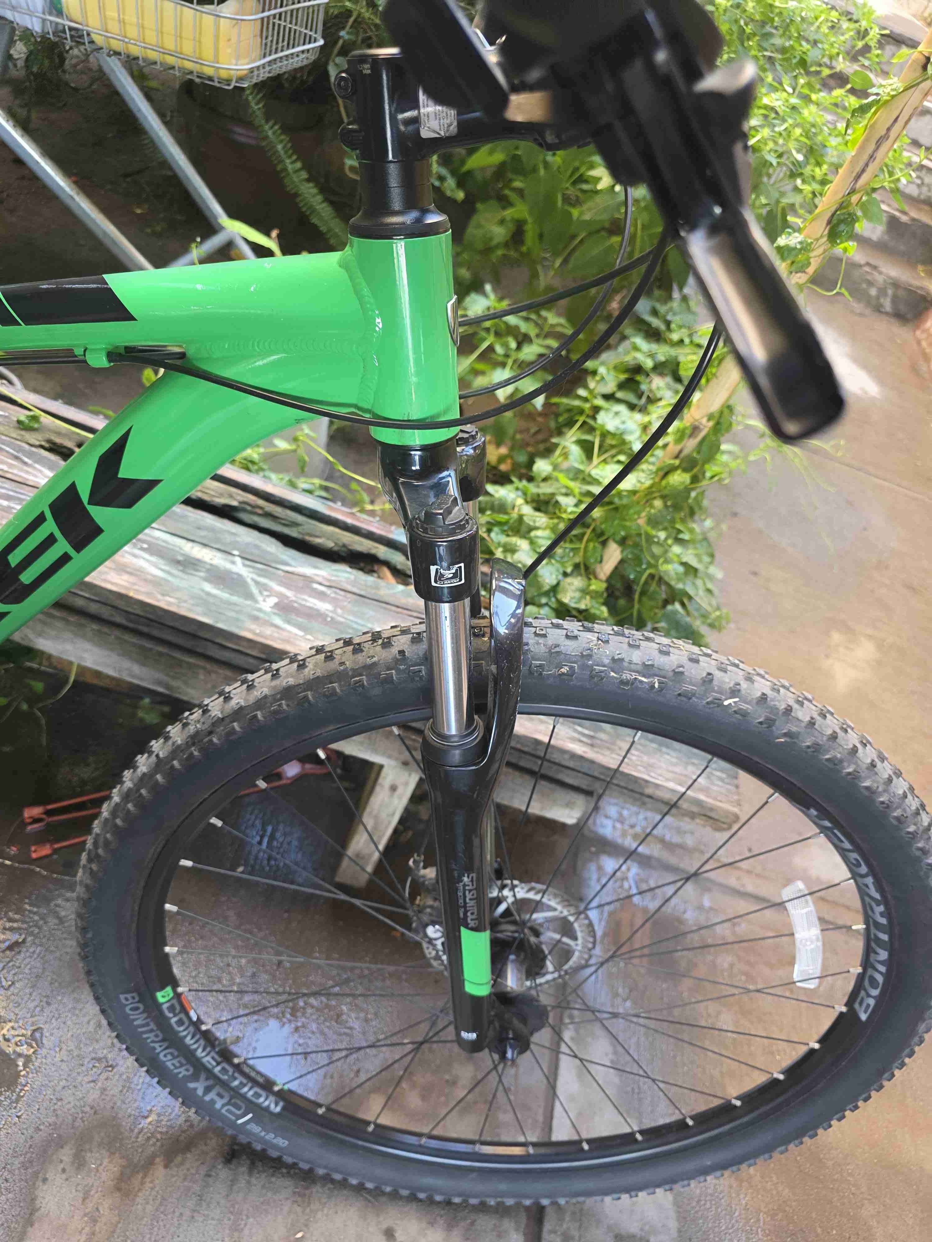 Espectacular Bicicleta Trek Marlin 4 Impecable - miniatura 3