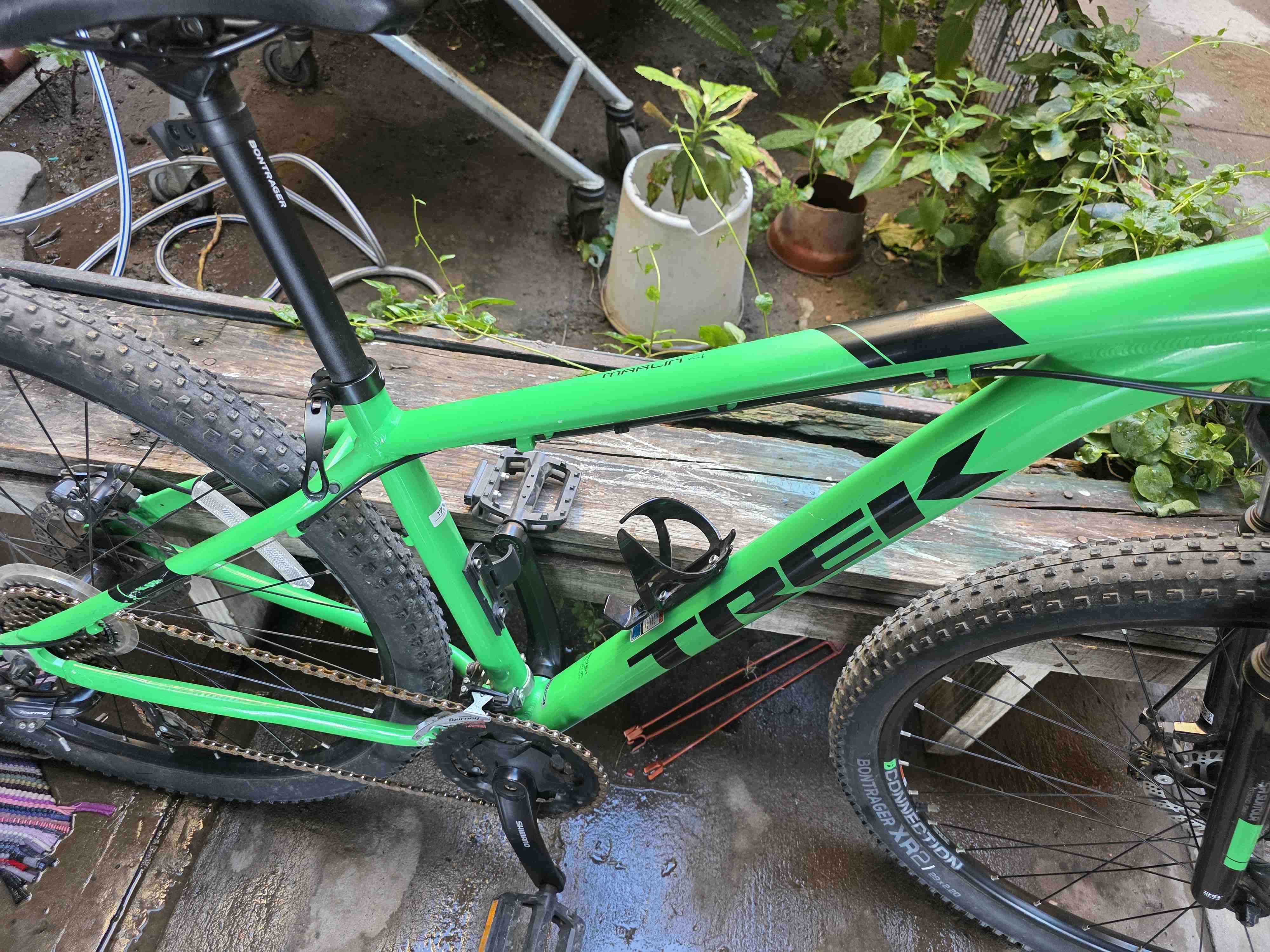 Espectacular Bicicleta Trek Marlin 4 Impecable - miniatura 4