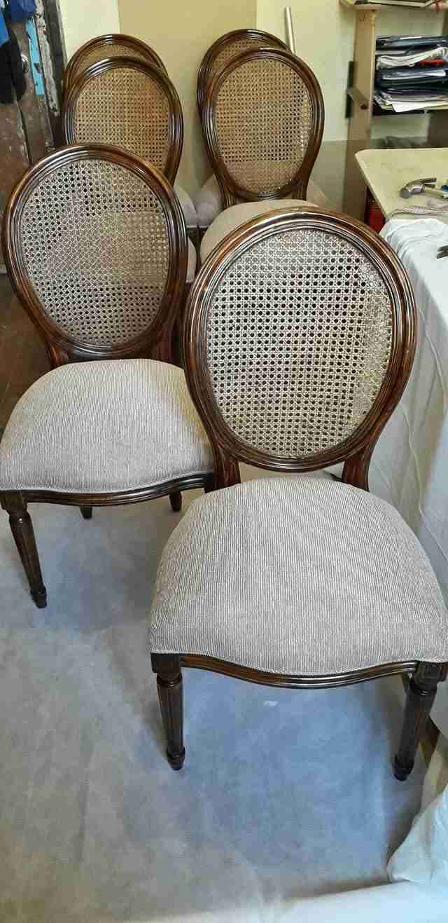 Restauración de muebles y tapicería