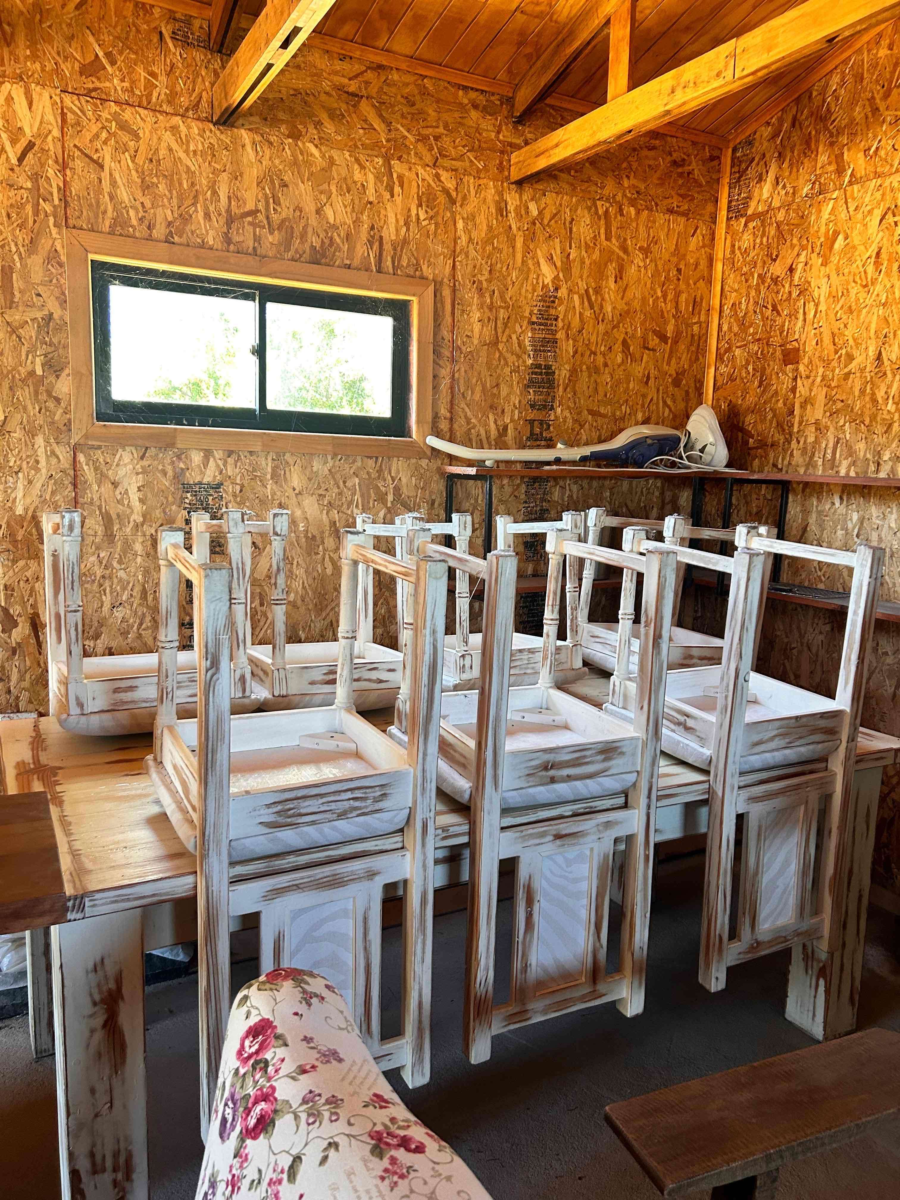 Comedor con 8 sillas