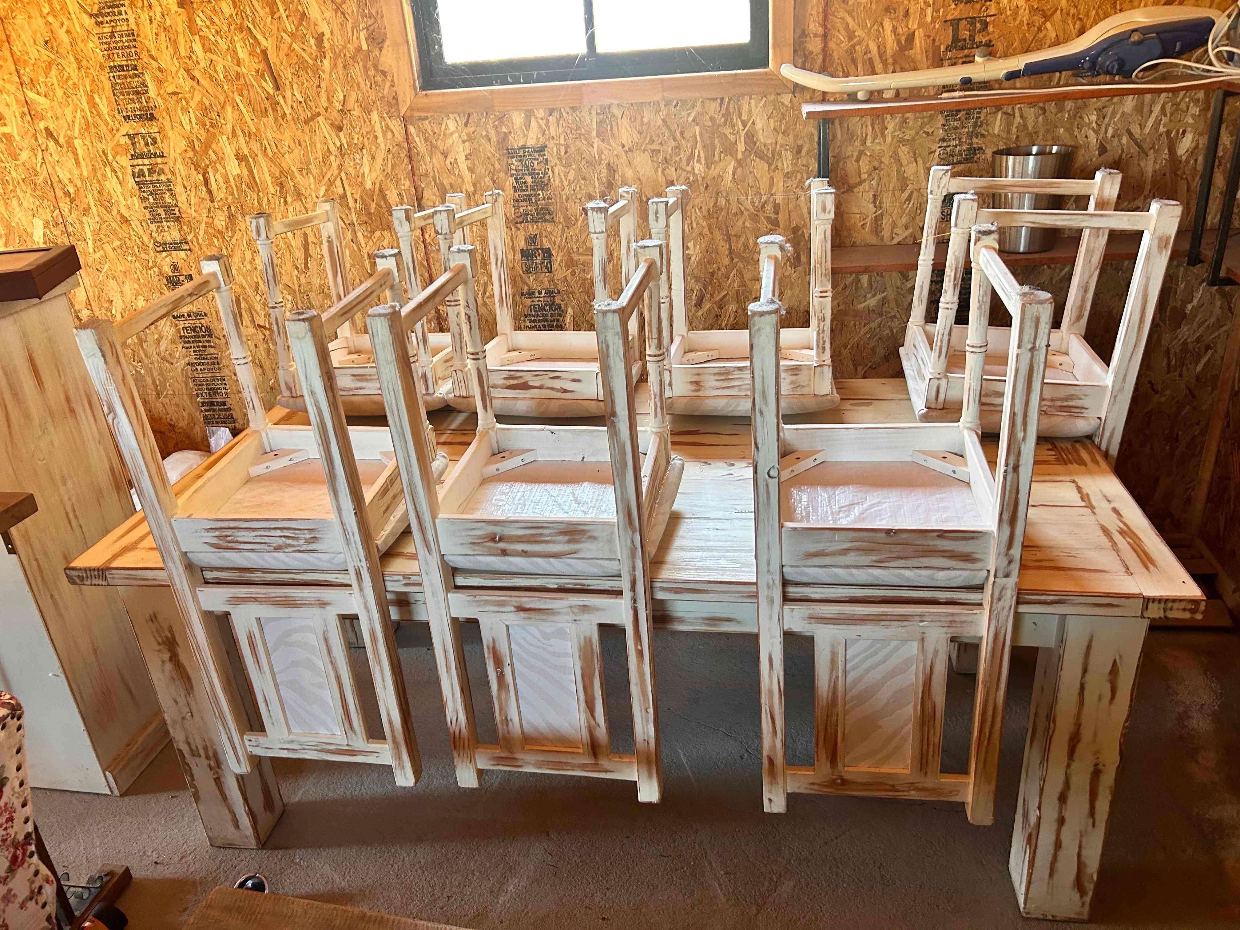 Comedor con 8 sillas - miniatura 2