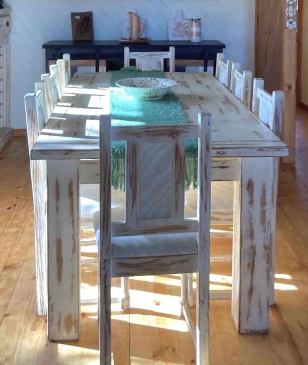 Comedor con 8 sillas - miniatura 3