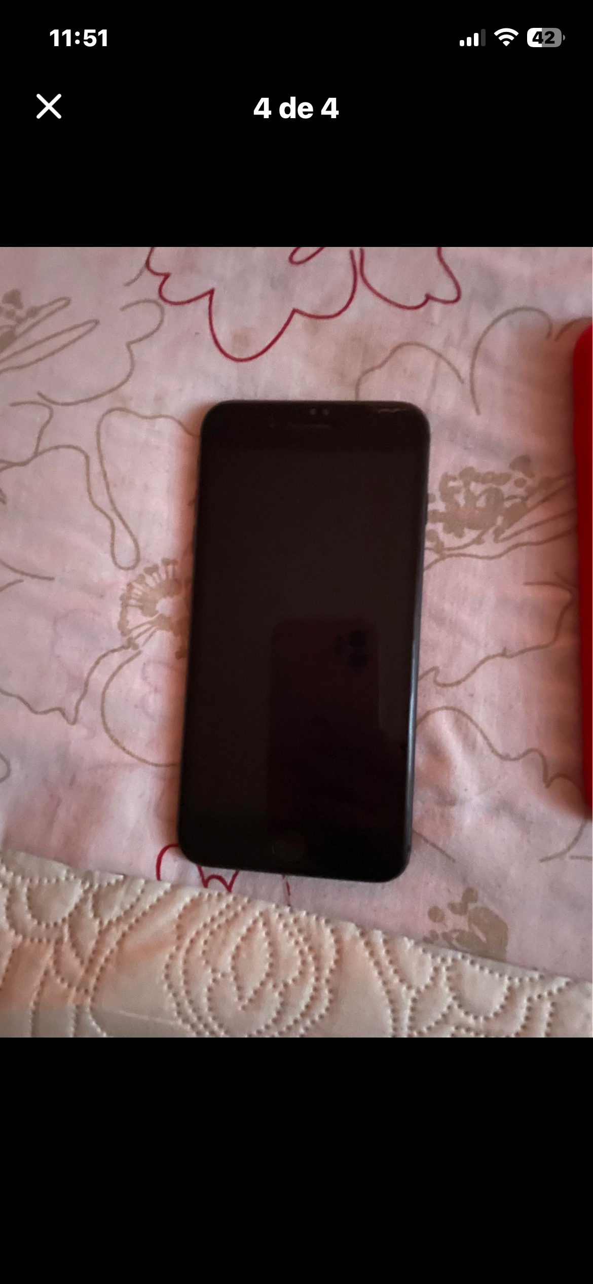 Iphone 8 plus +con fundas rojas y moradas - miniatura 2