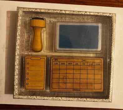 Set de timbres y tinta - miniatura 2