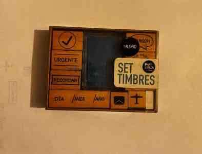 Set de timbres y tinta - miniatura 3