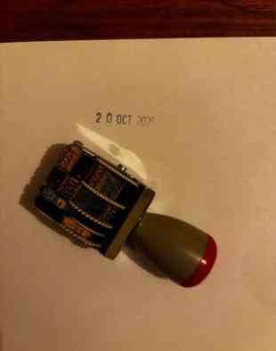 Set de timbres y tinta - miniatura 4