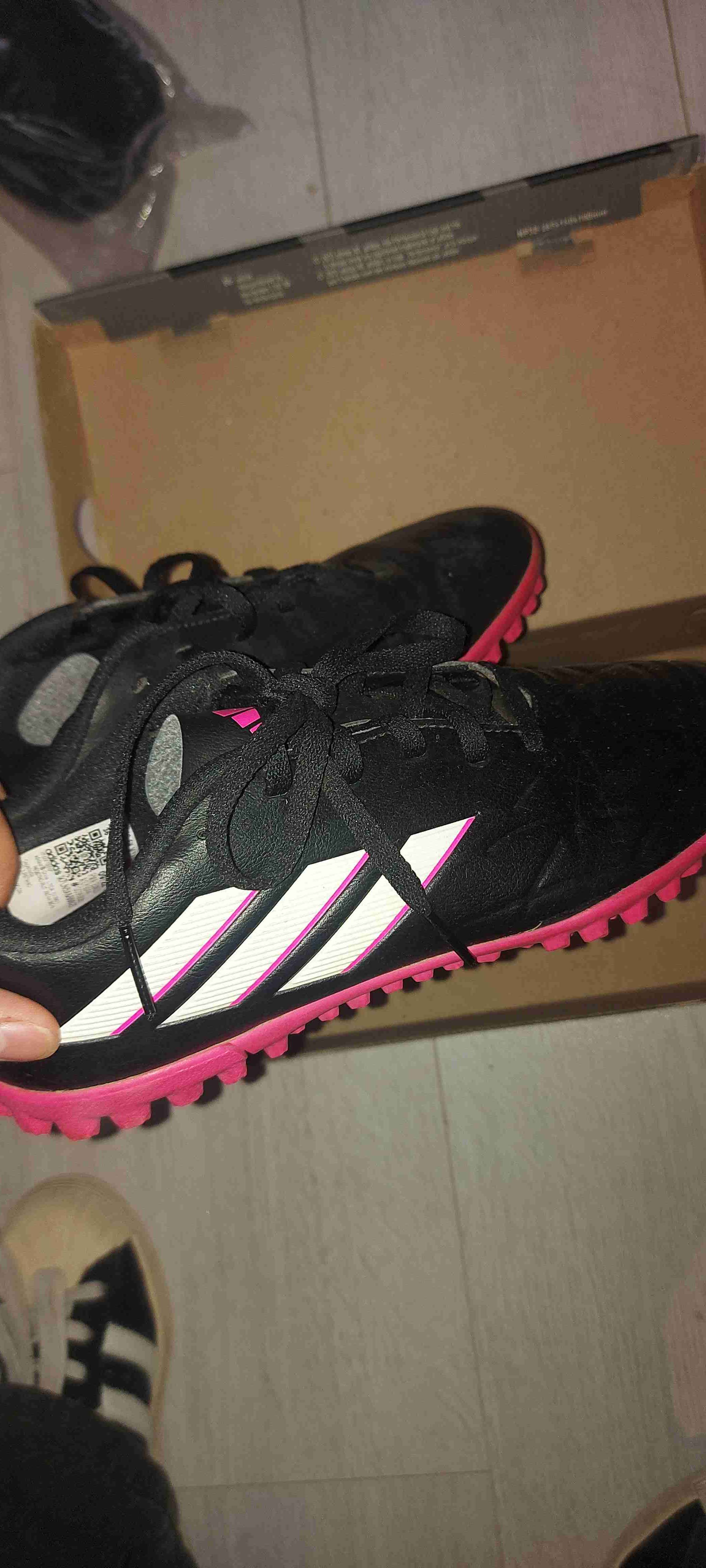 Zapatilla Fútbol Niño Negra - miniatura 3