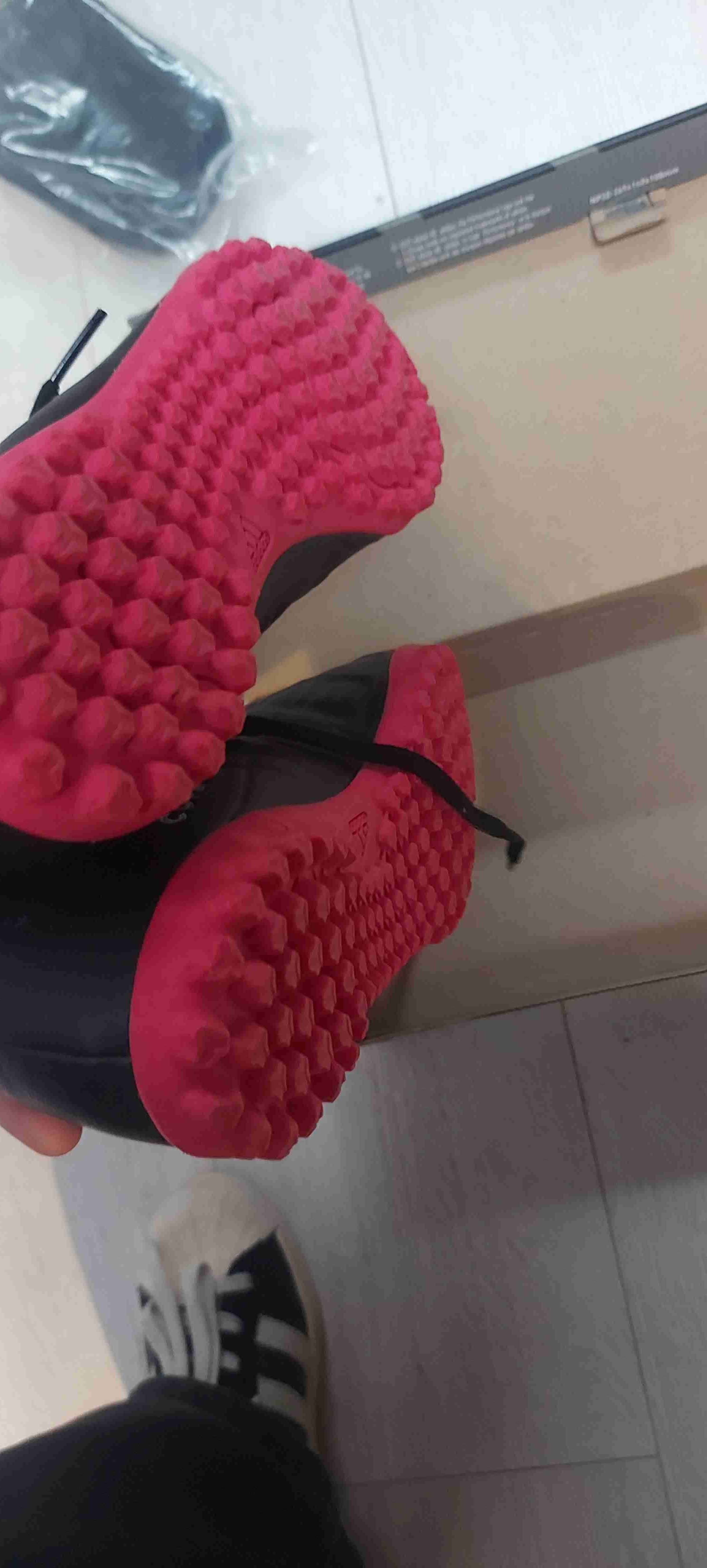 Zapatilla Fútbol Niño Negra - miniatura 4