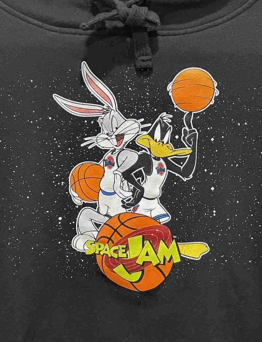 Polerón Space Jam negro - miniatura 3