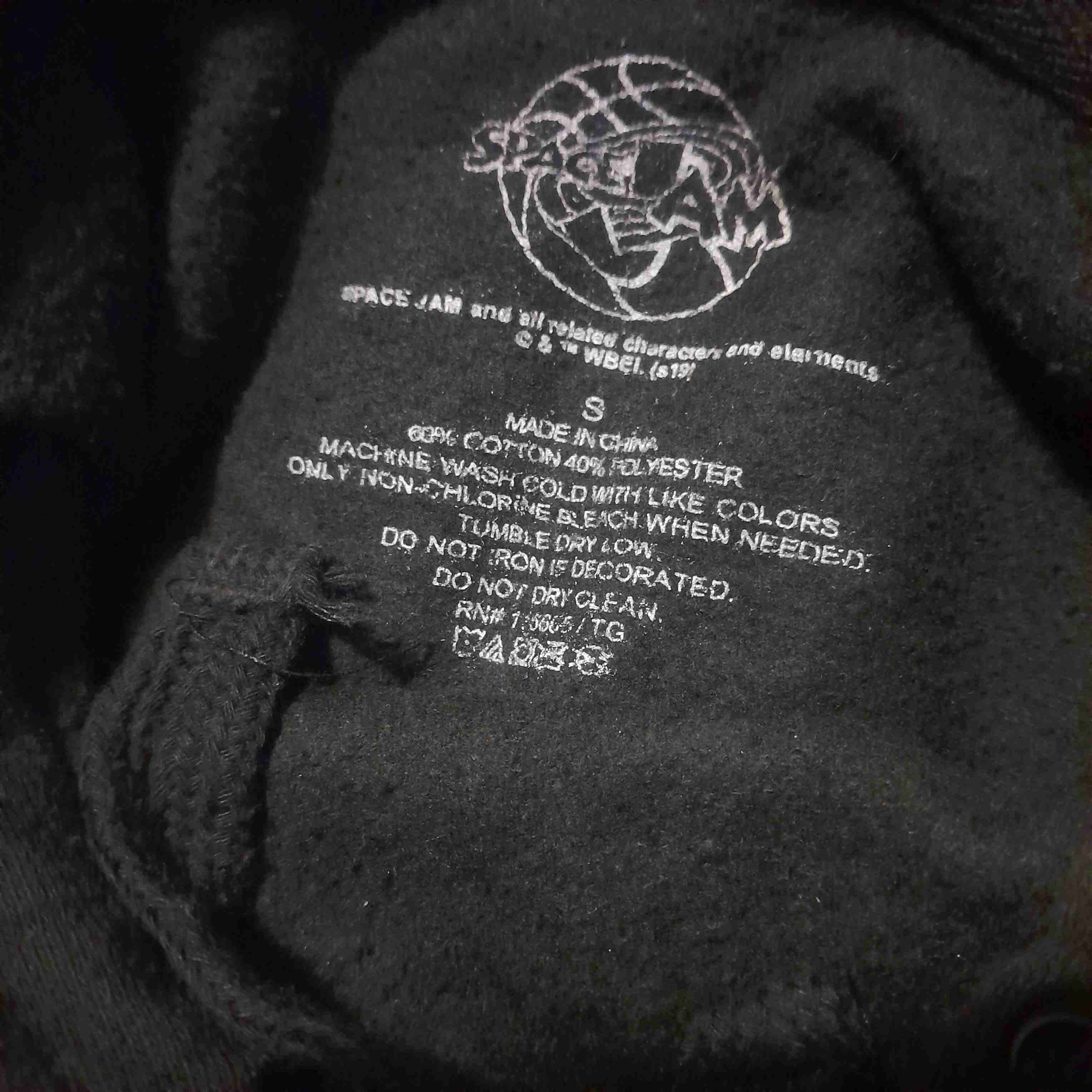 Polerón Space Jam negro - miniatura 4