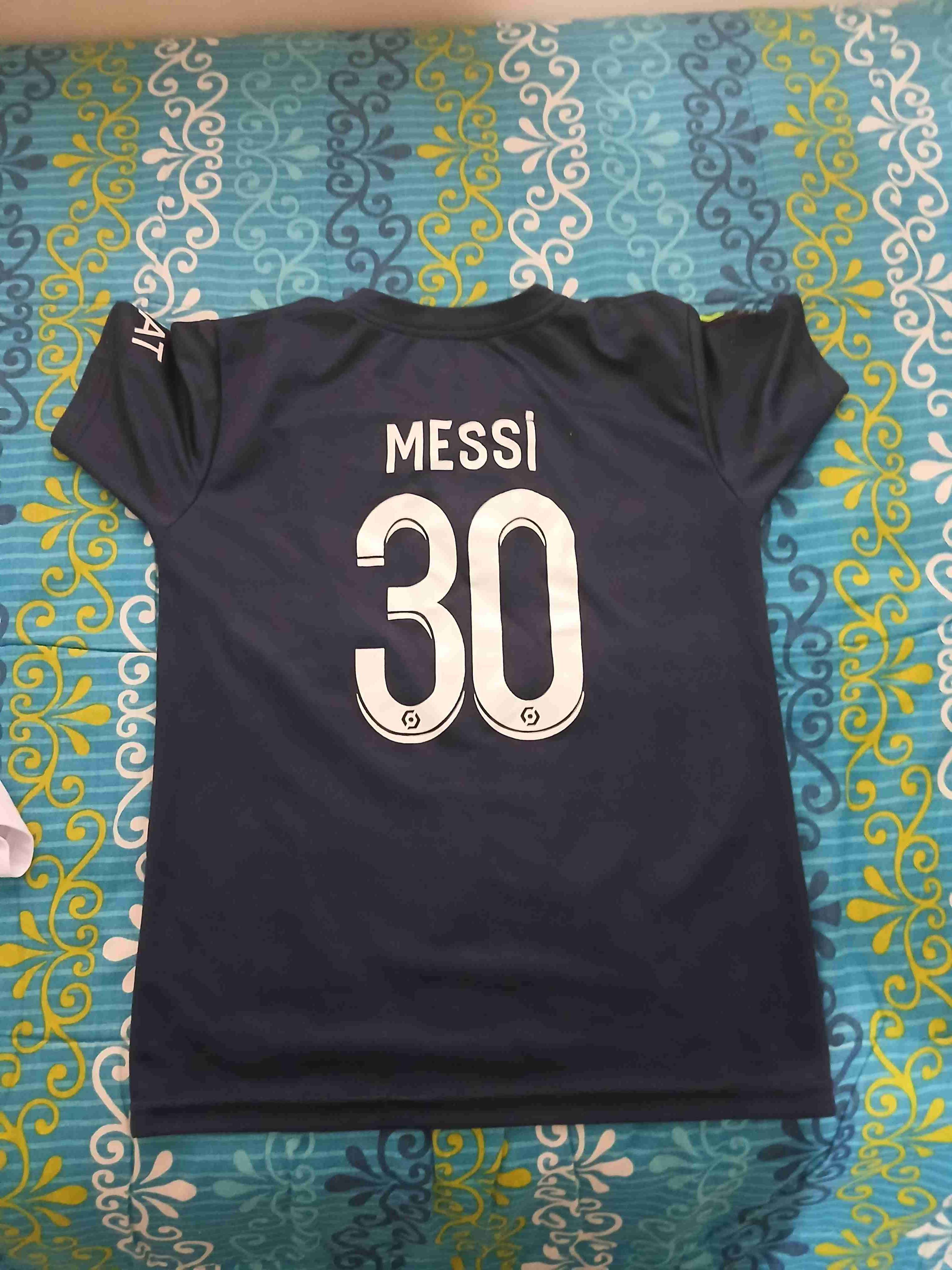 Camiseta PSG azul con logo - miniatura 2