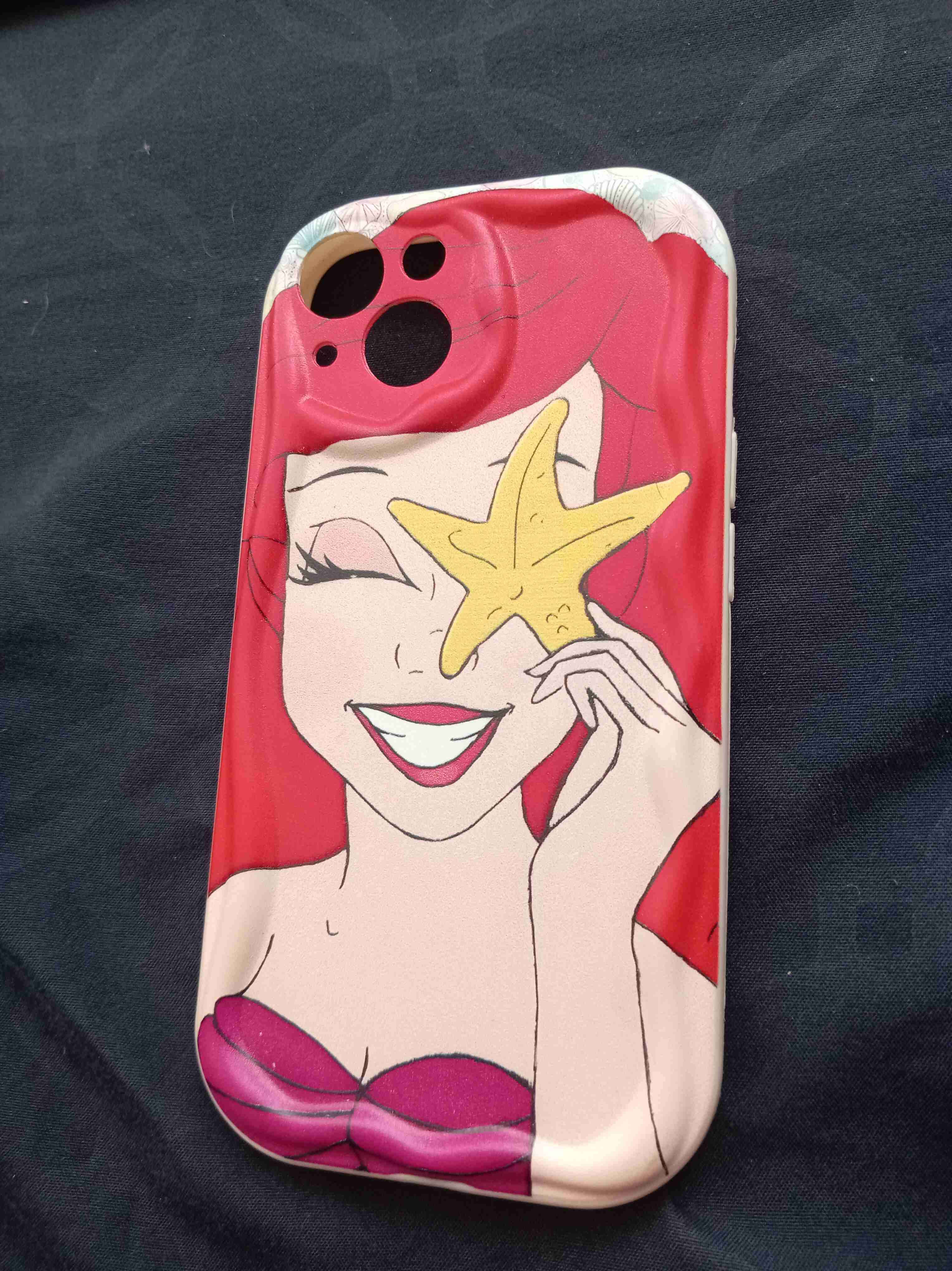 Carcasa de teléfono Ariel para iPhone 13