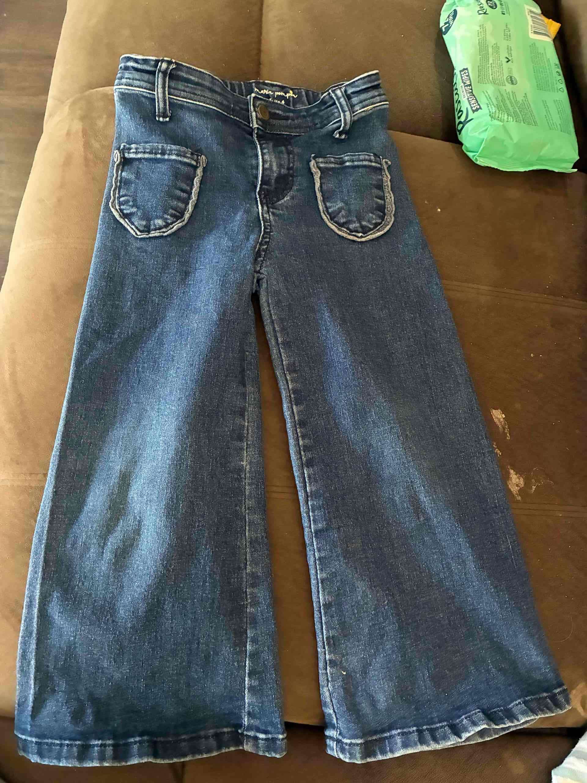 Jeans de mezclilla