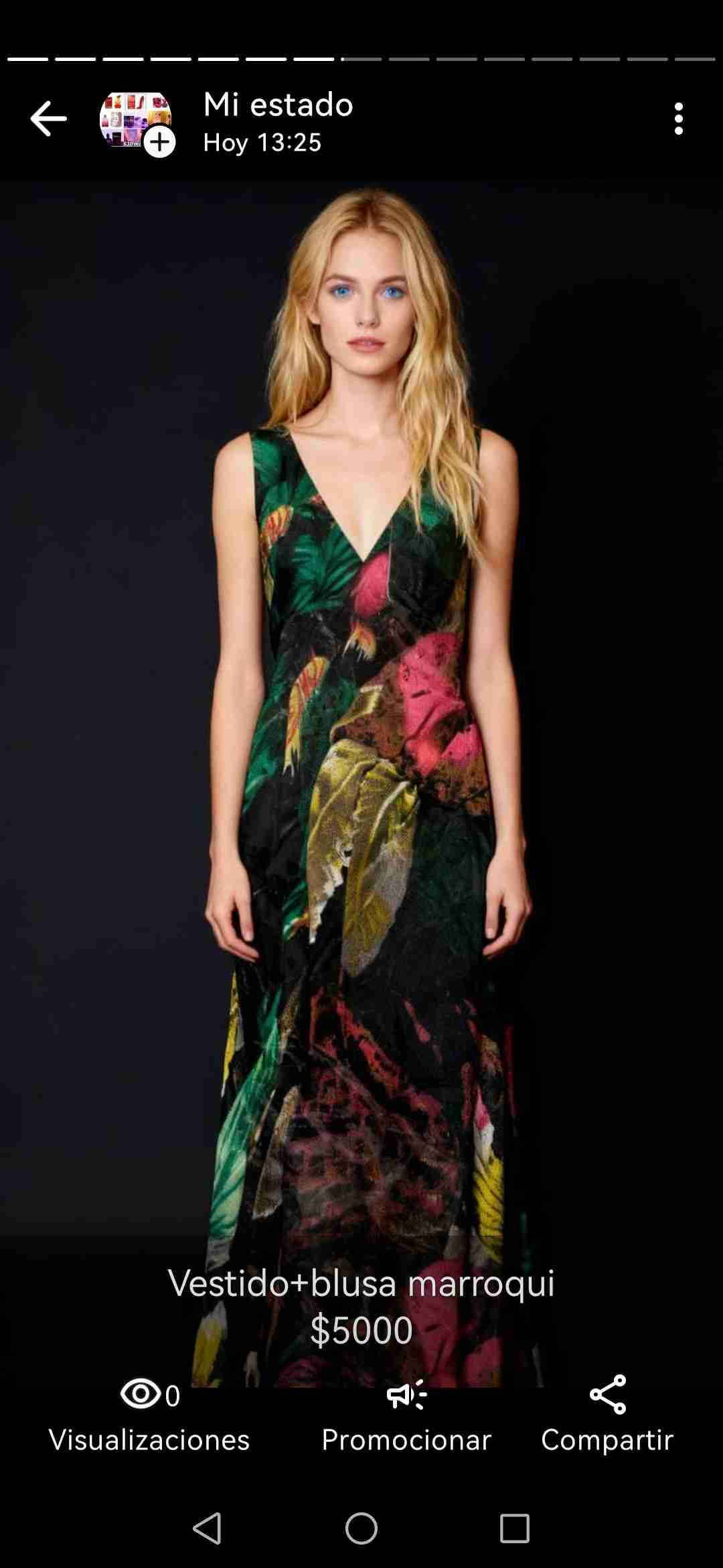 Sandalia de cuero marrón - miniatura 2