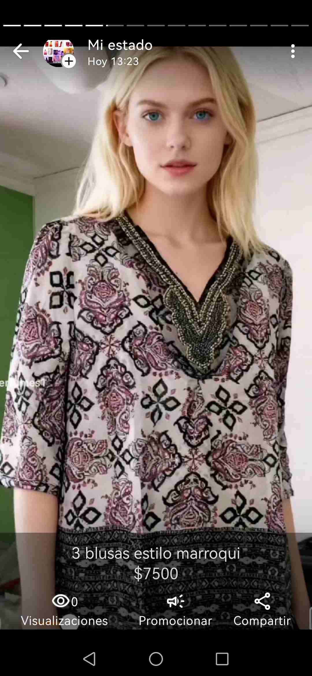 Sandalia de cuero marrón - miniatura 3