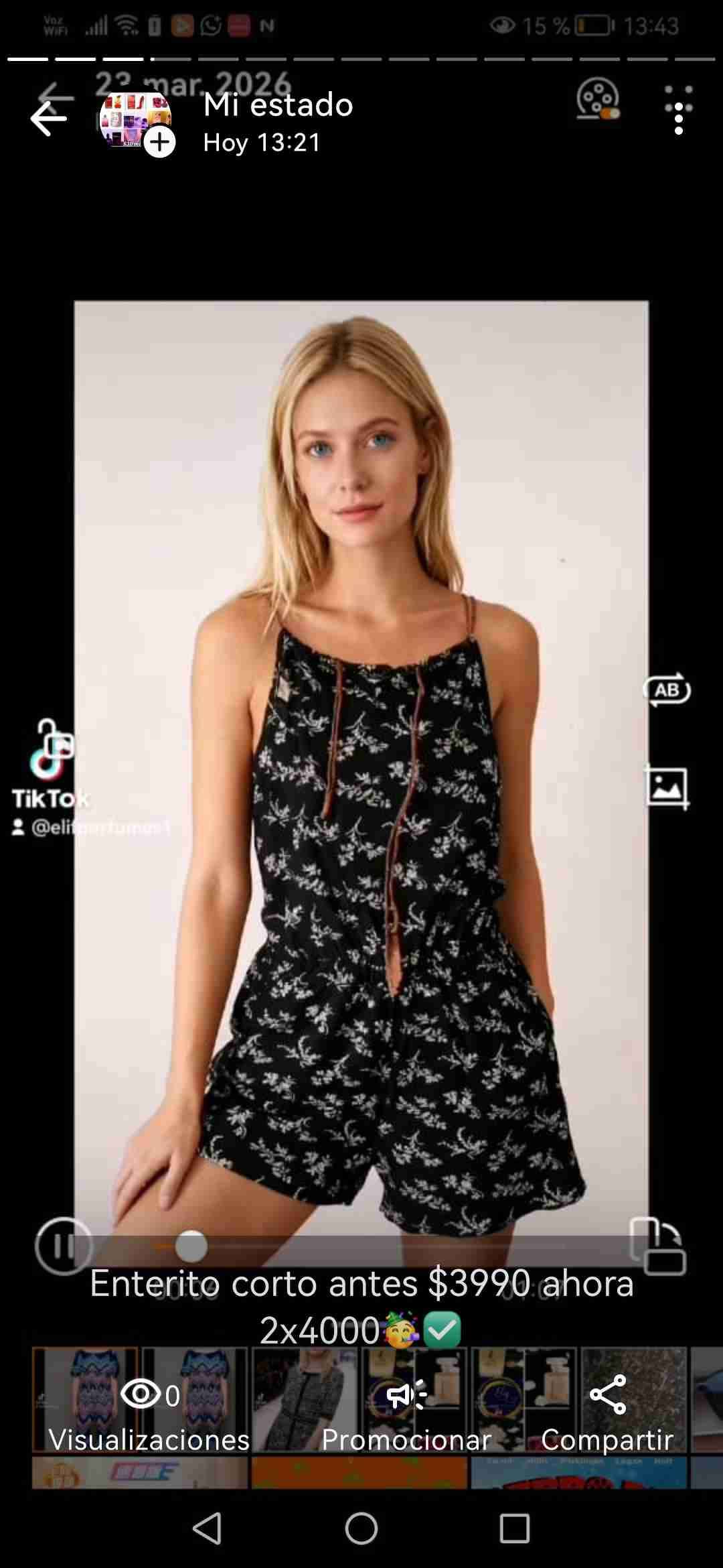 Sandalia de cuero marrón - miniatura 4