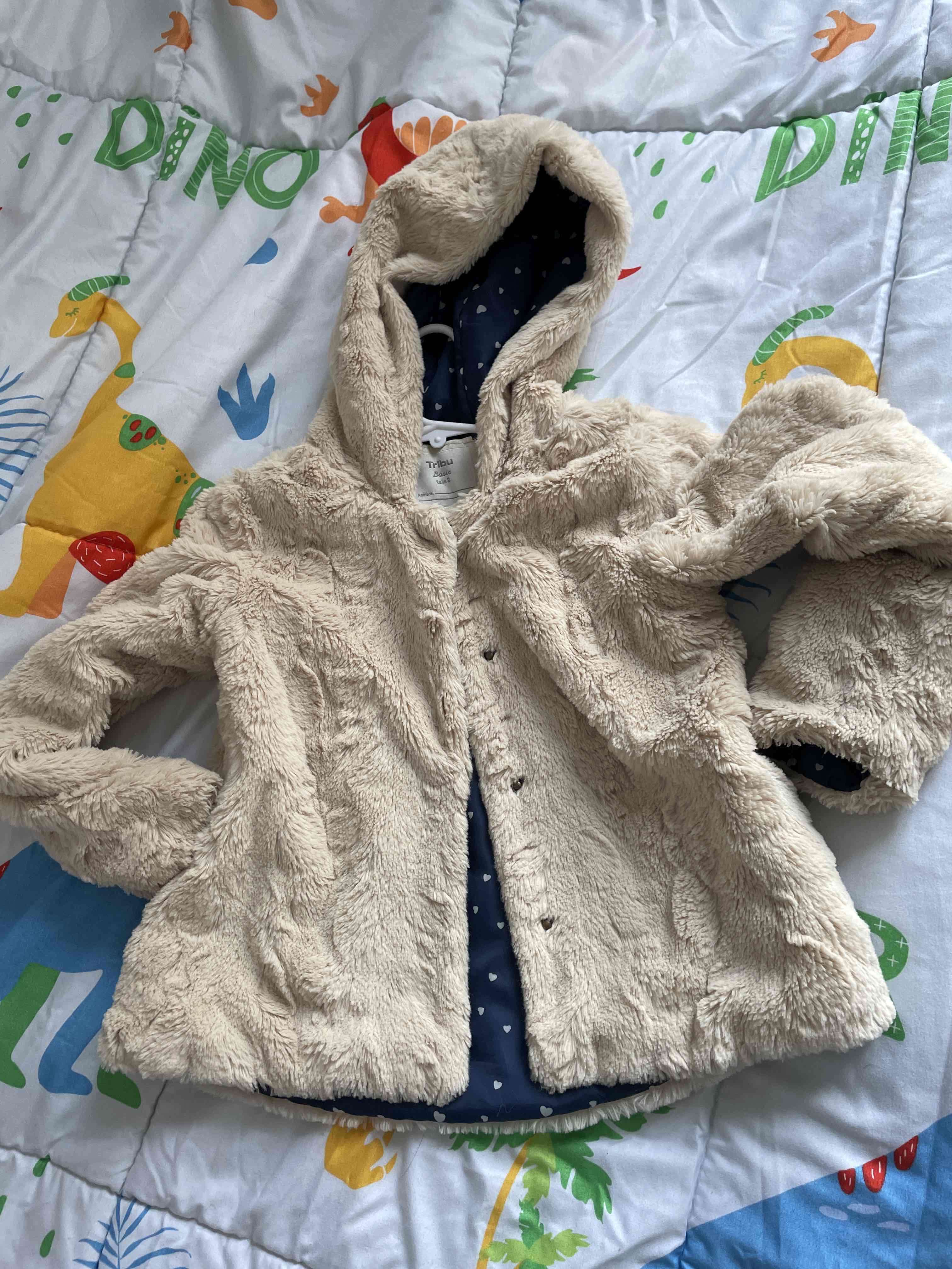 Chaqueta de invierno beige