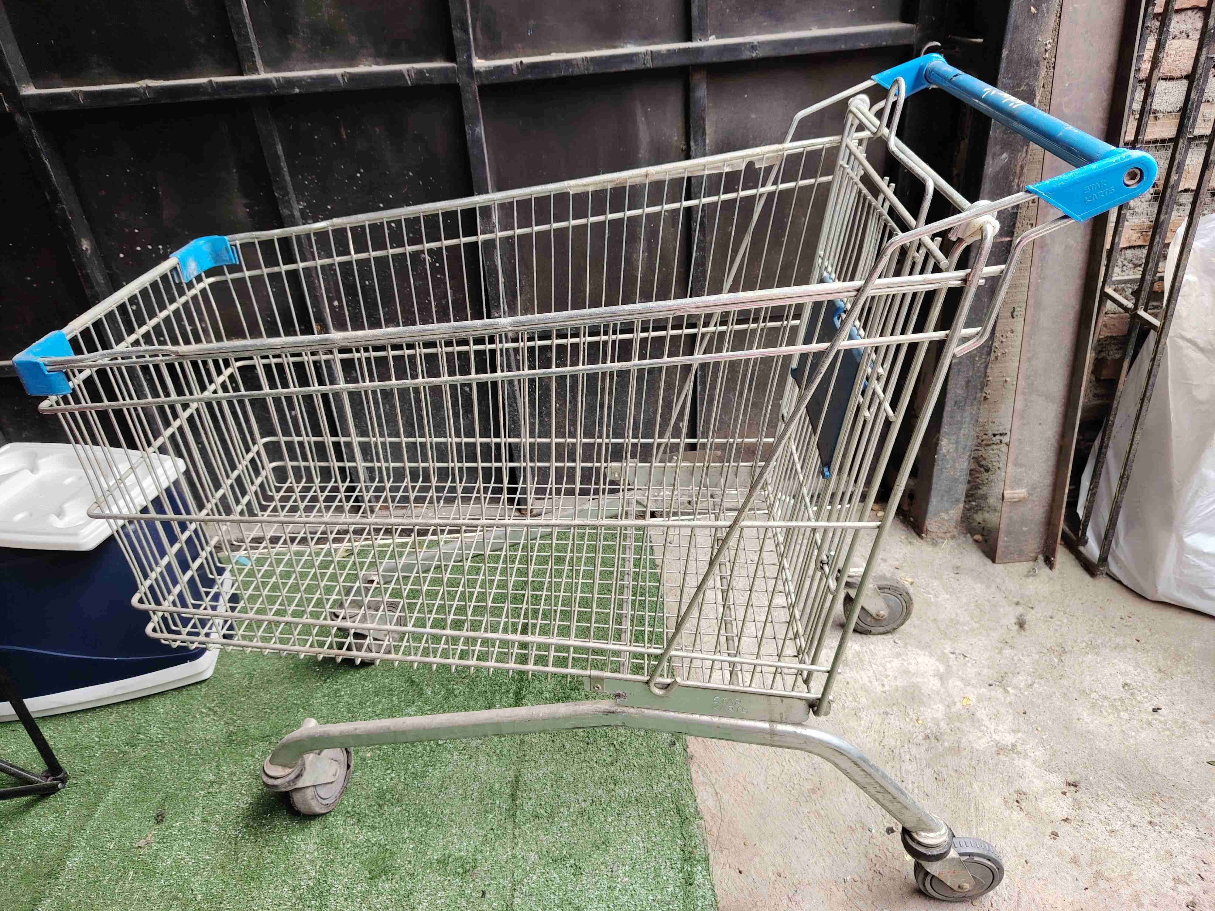 Carro de supermercado