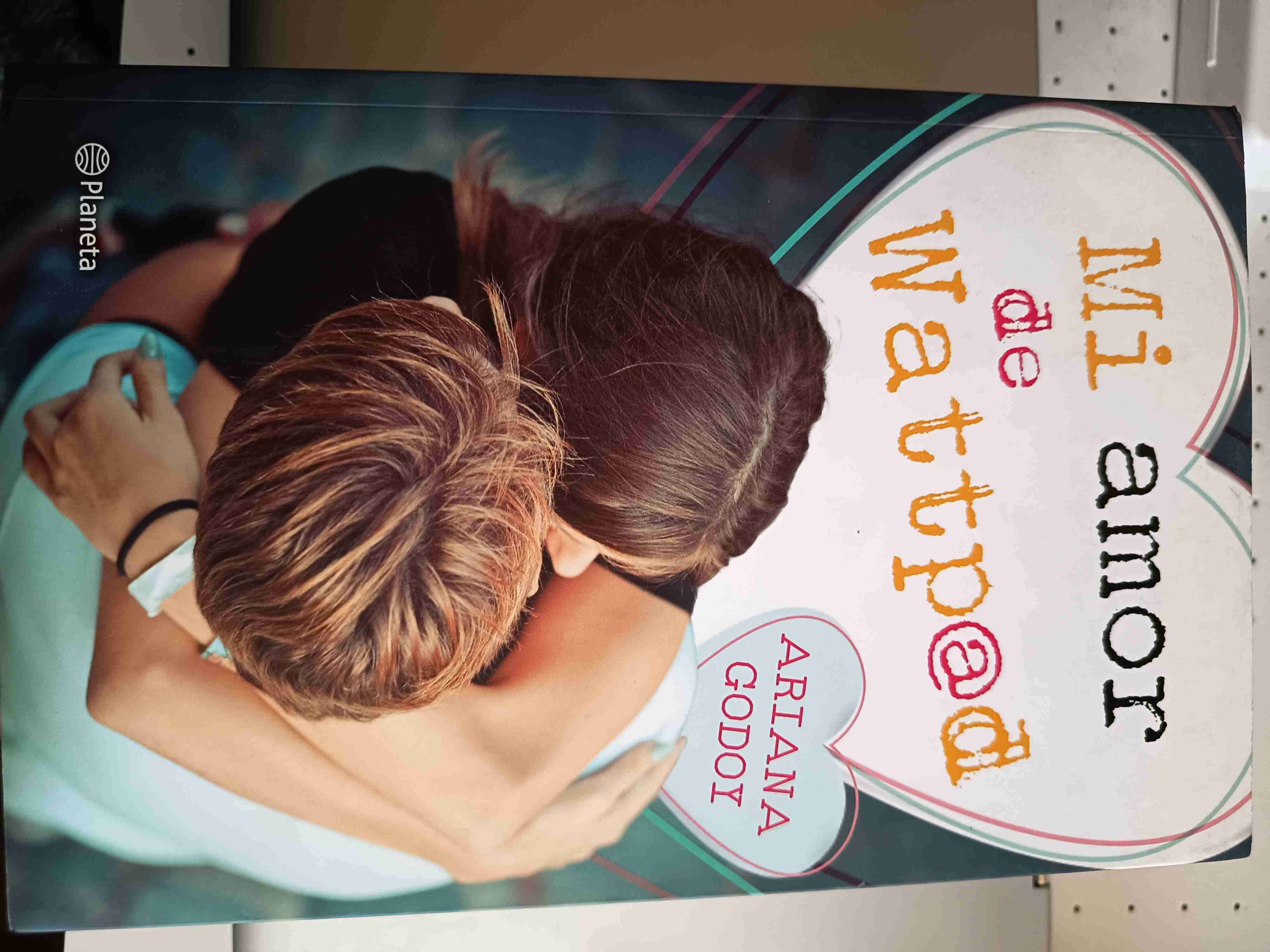 Libro Mi Amor de Wattpad
