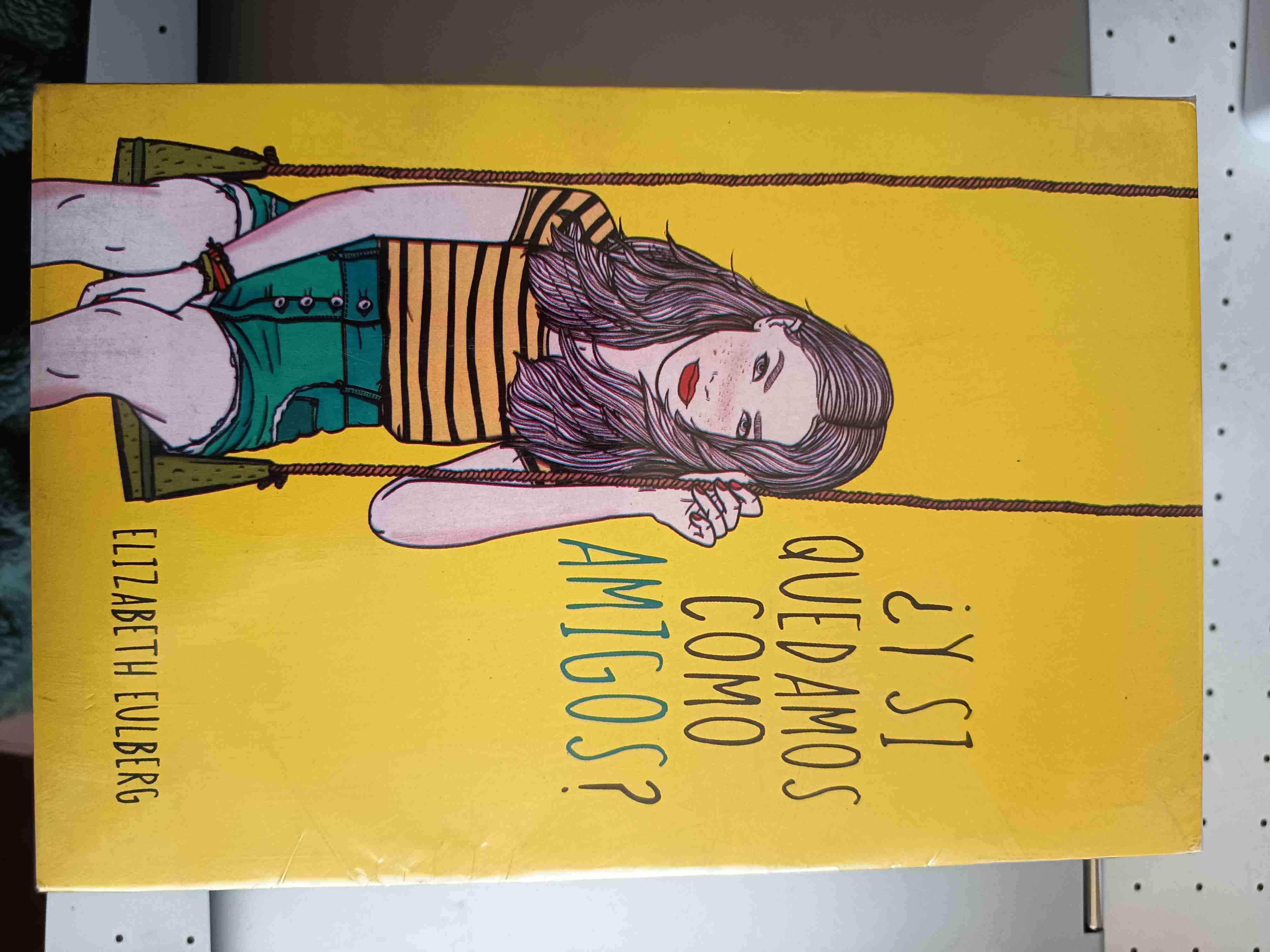 Libro '¿Y si quedamos como amigos?'