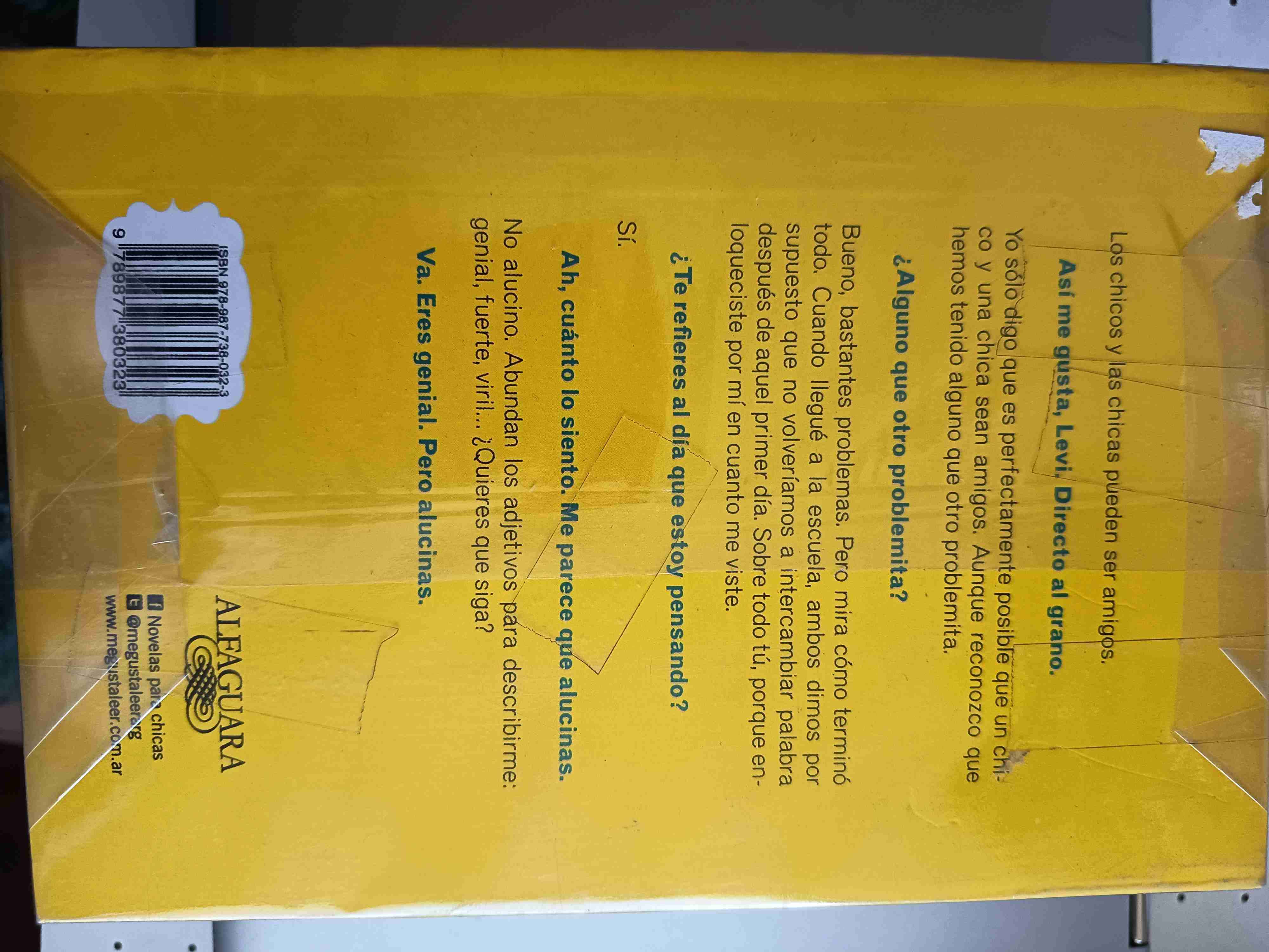 Libro '¿Y si quedamos como amigos?' - miniatura 2