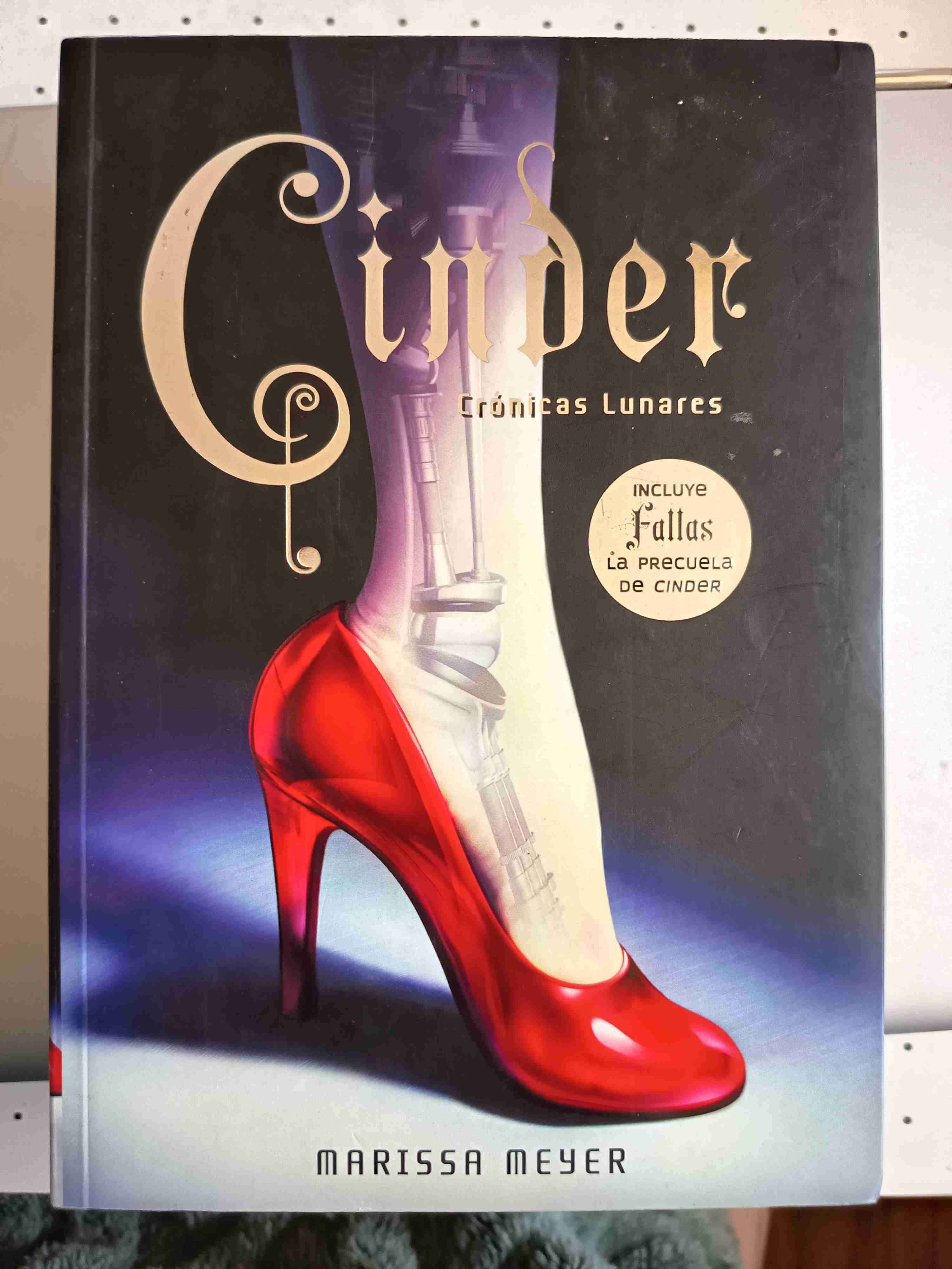 Cinder - Crónicas Lunares