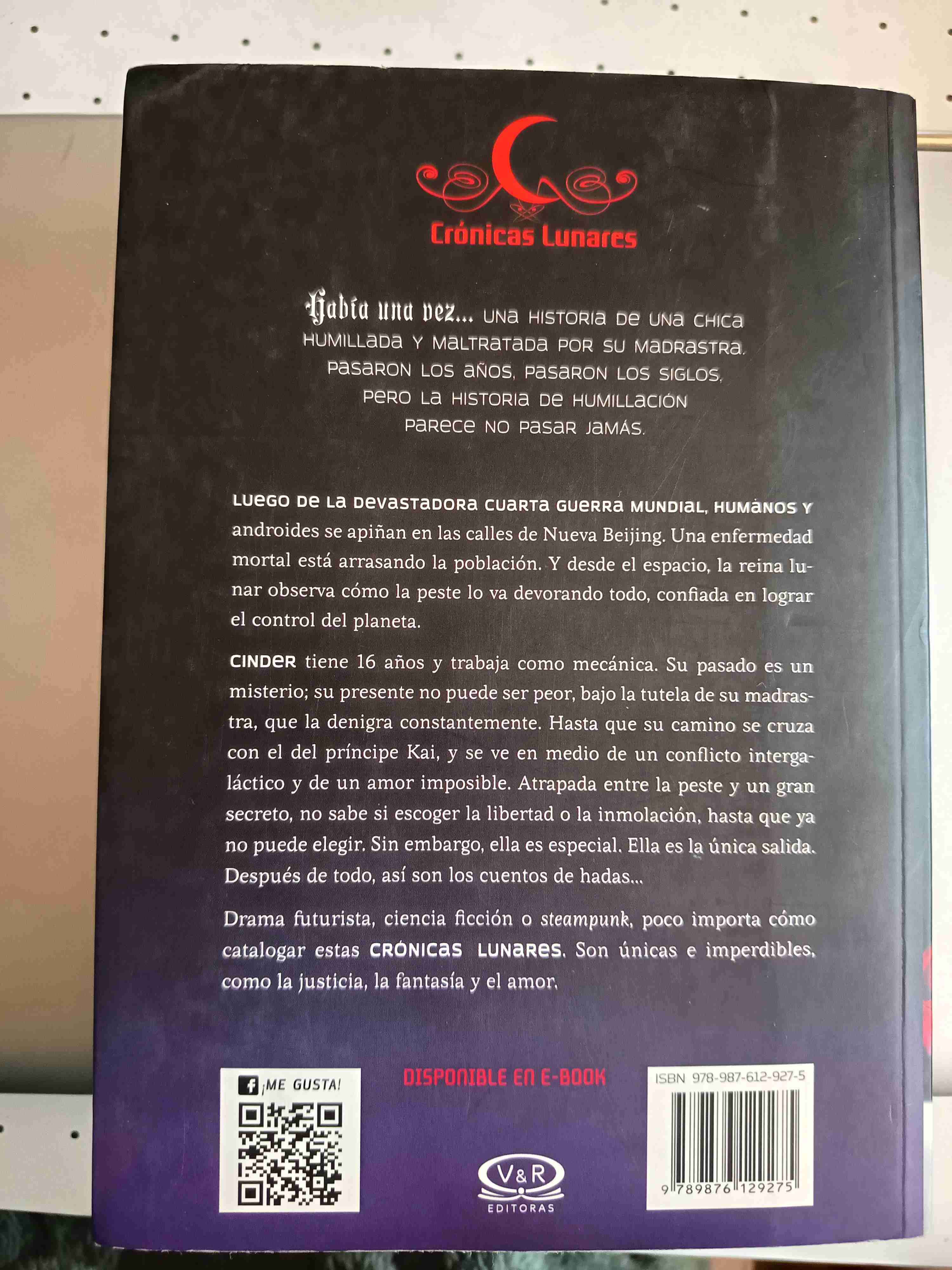 Cinder - Crónicas Lunares - miniatura 2