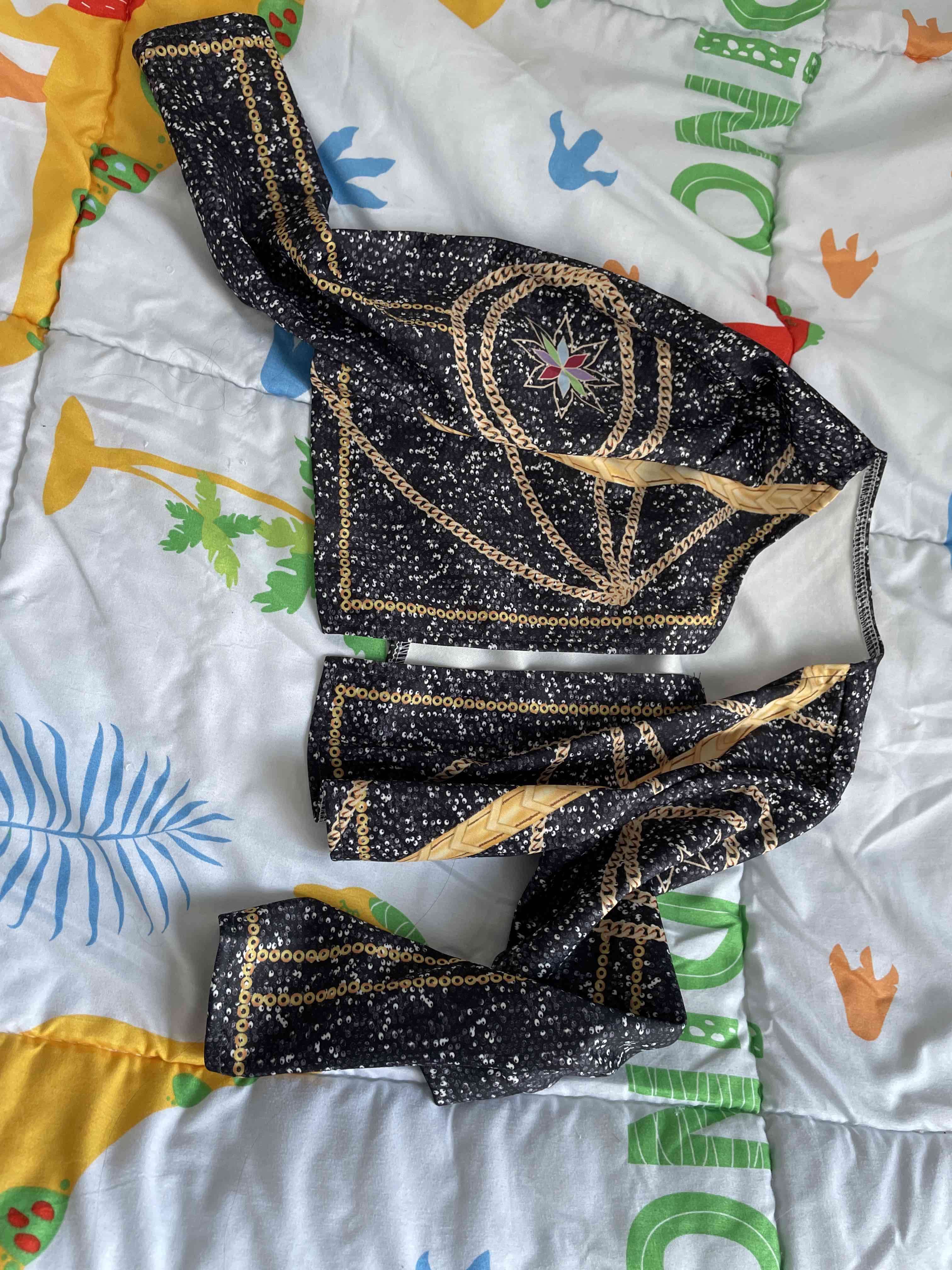 Disfraz infantil de guerrero Rumi - miniatura 2