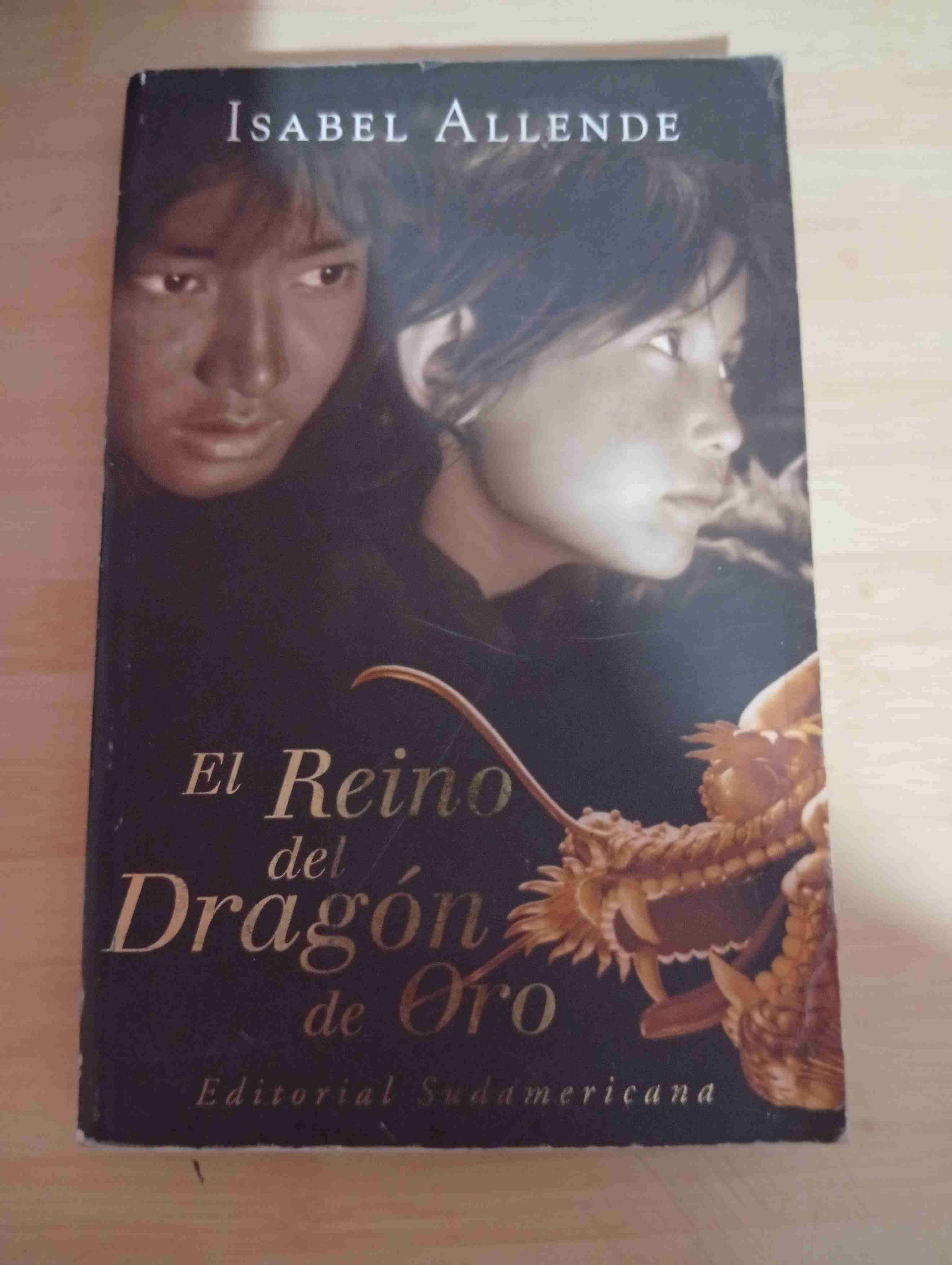 Libro 'El Reino del Dragón de Oro'