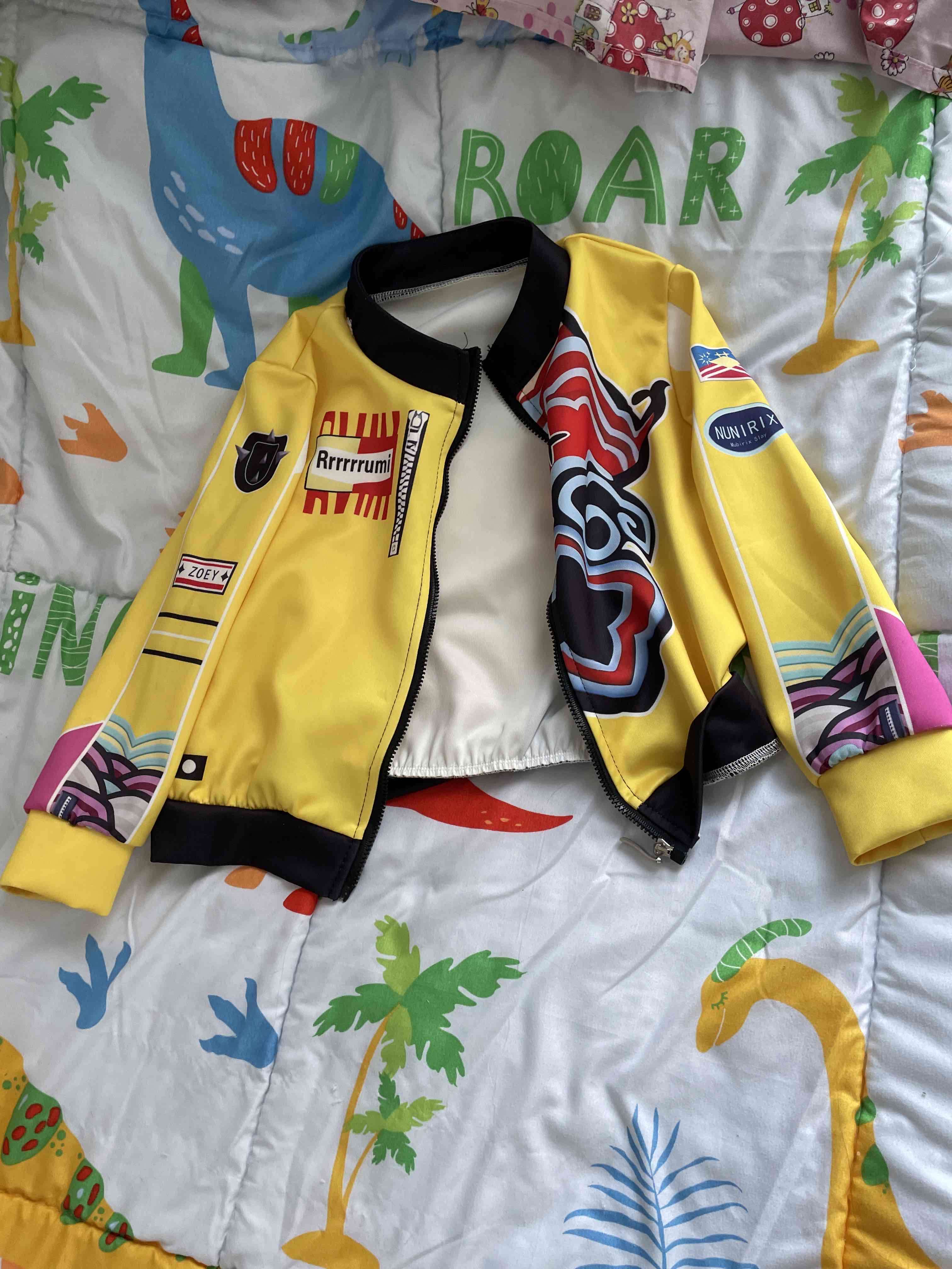 Disfraz niña Guerreras KPop Rumi - miniatura 4