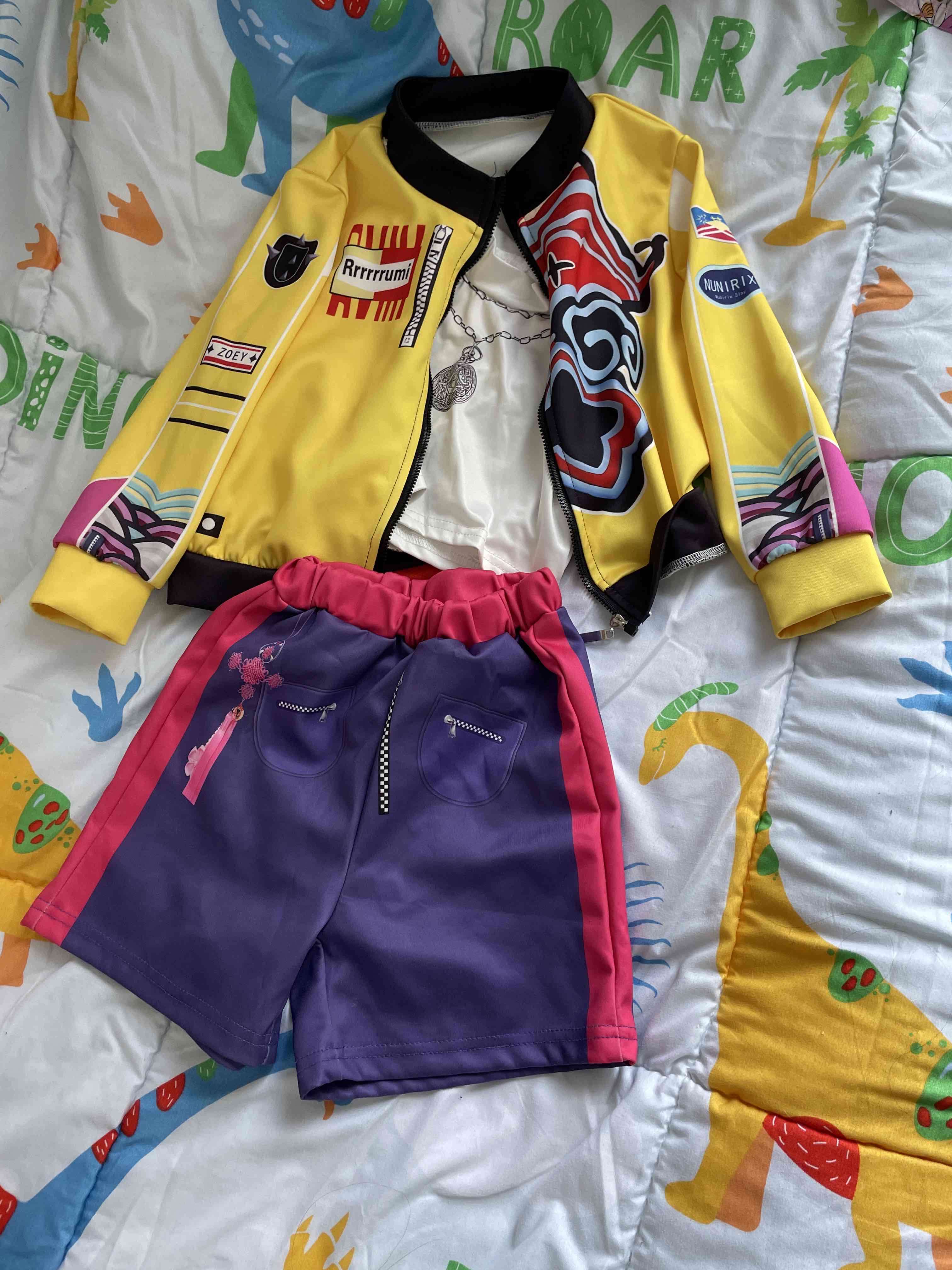 Disfraz niña Guerreras KPop Rumi