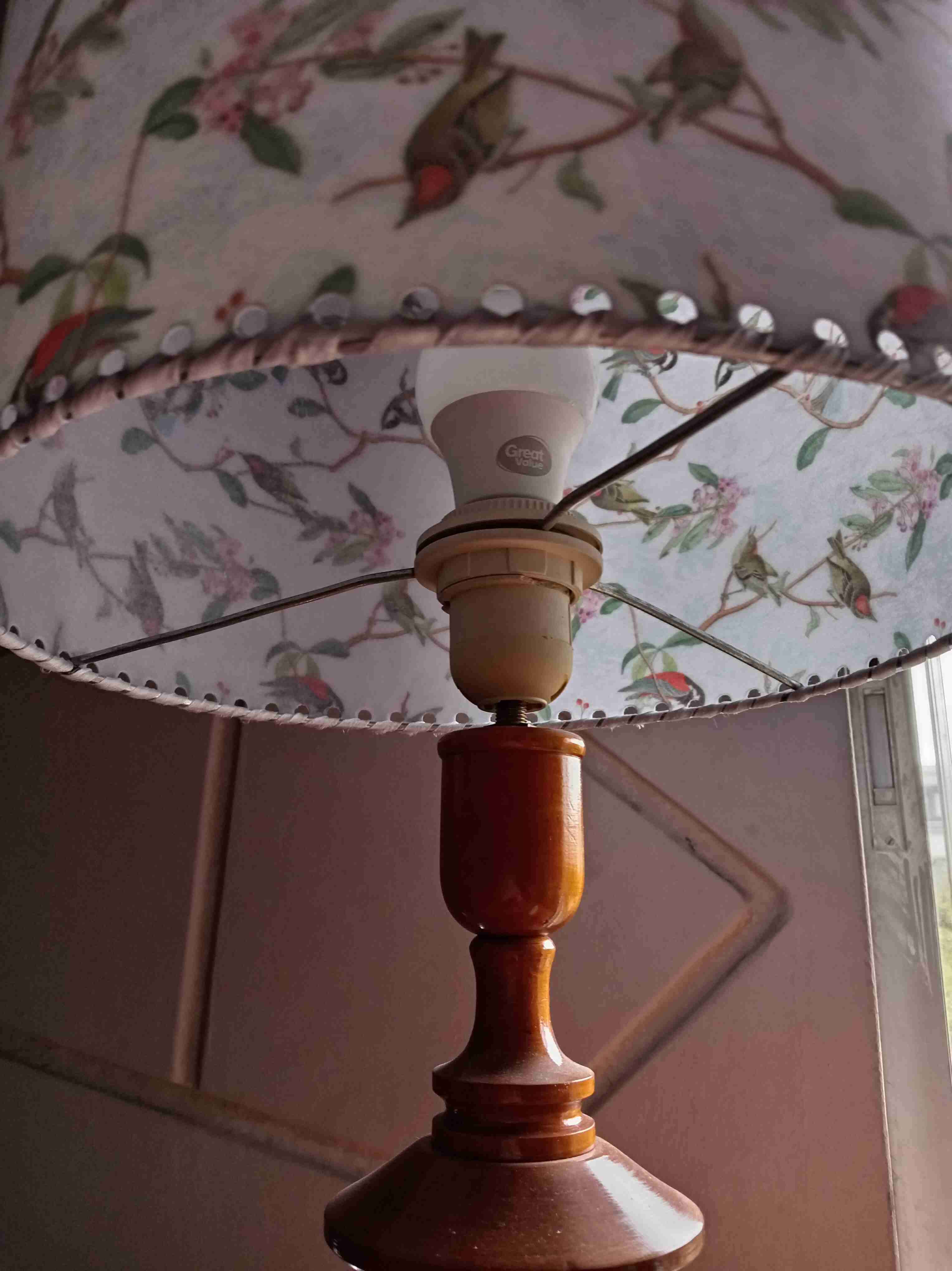 Pantalla con diseño de pájaros - miniatura 3