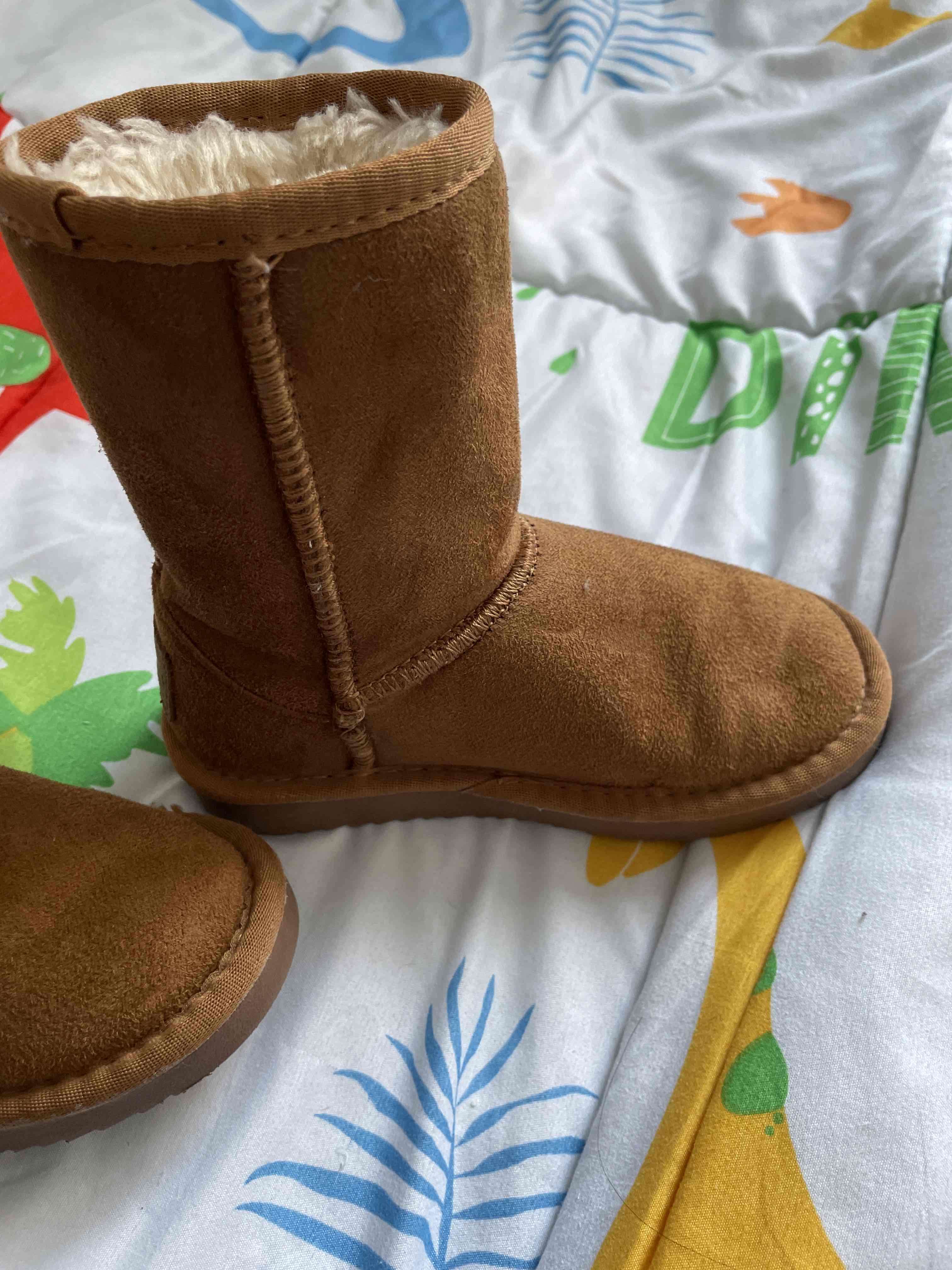 Botas marrones de gamuza - miniatura 3