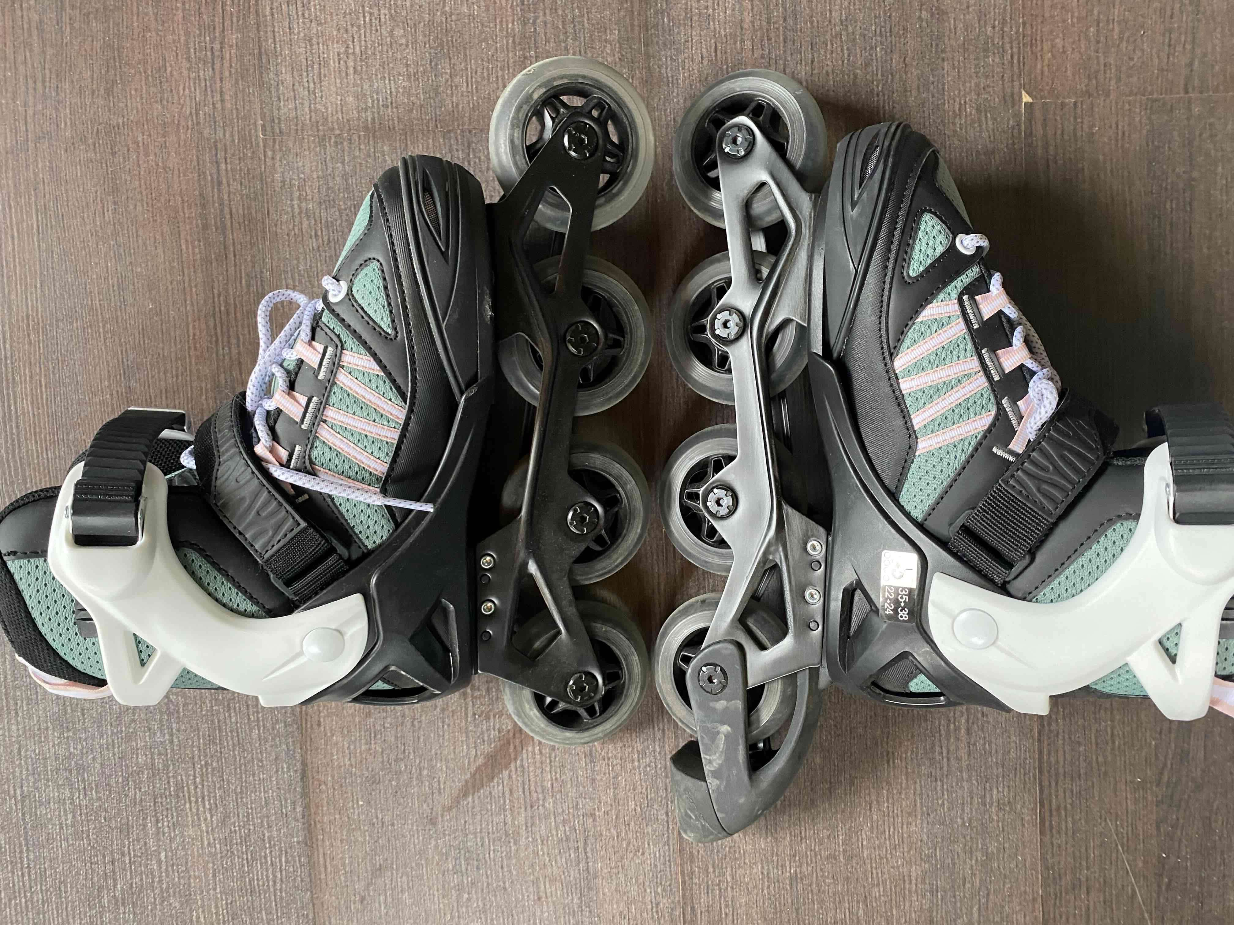 Patines en línea Oxelo Fit5 - miniatura 2