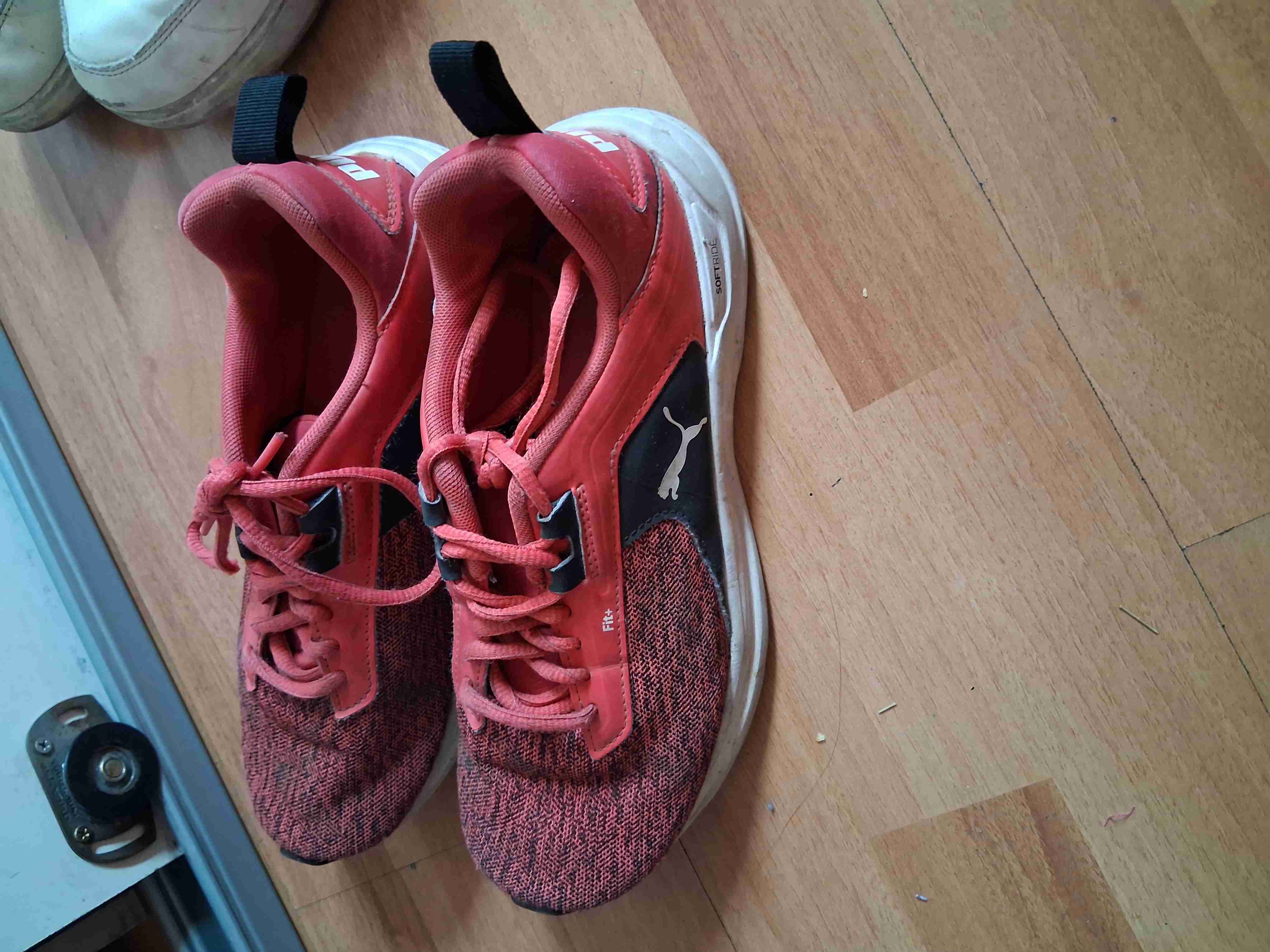 Zapatos negros de niña con velcro - miniatura 3