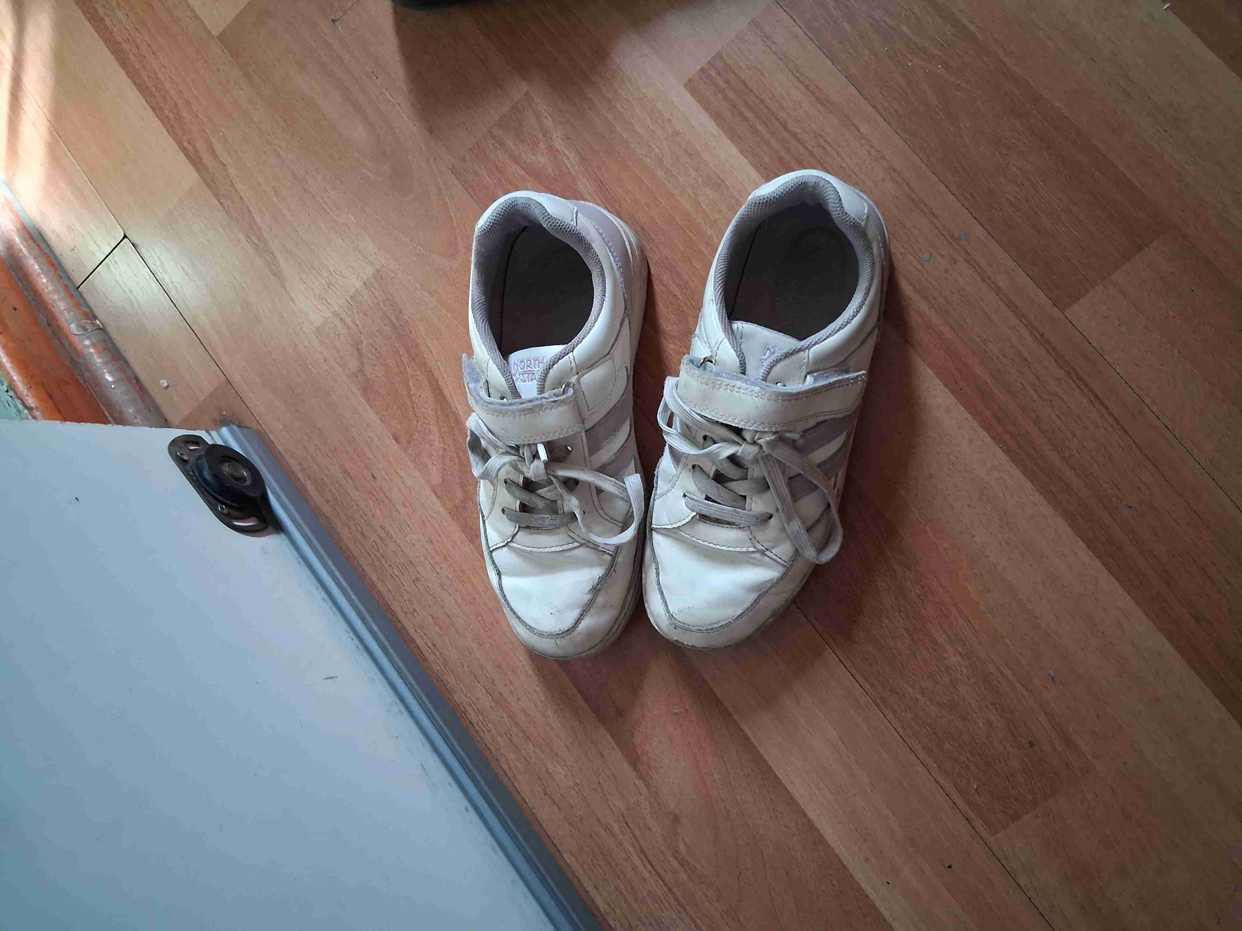 Zapatos negros de niña con velcro - miniatura 4