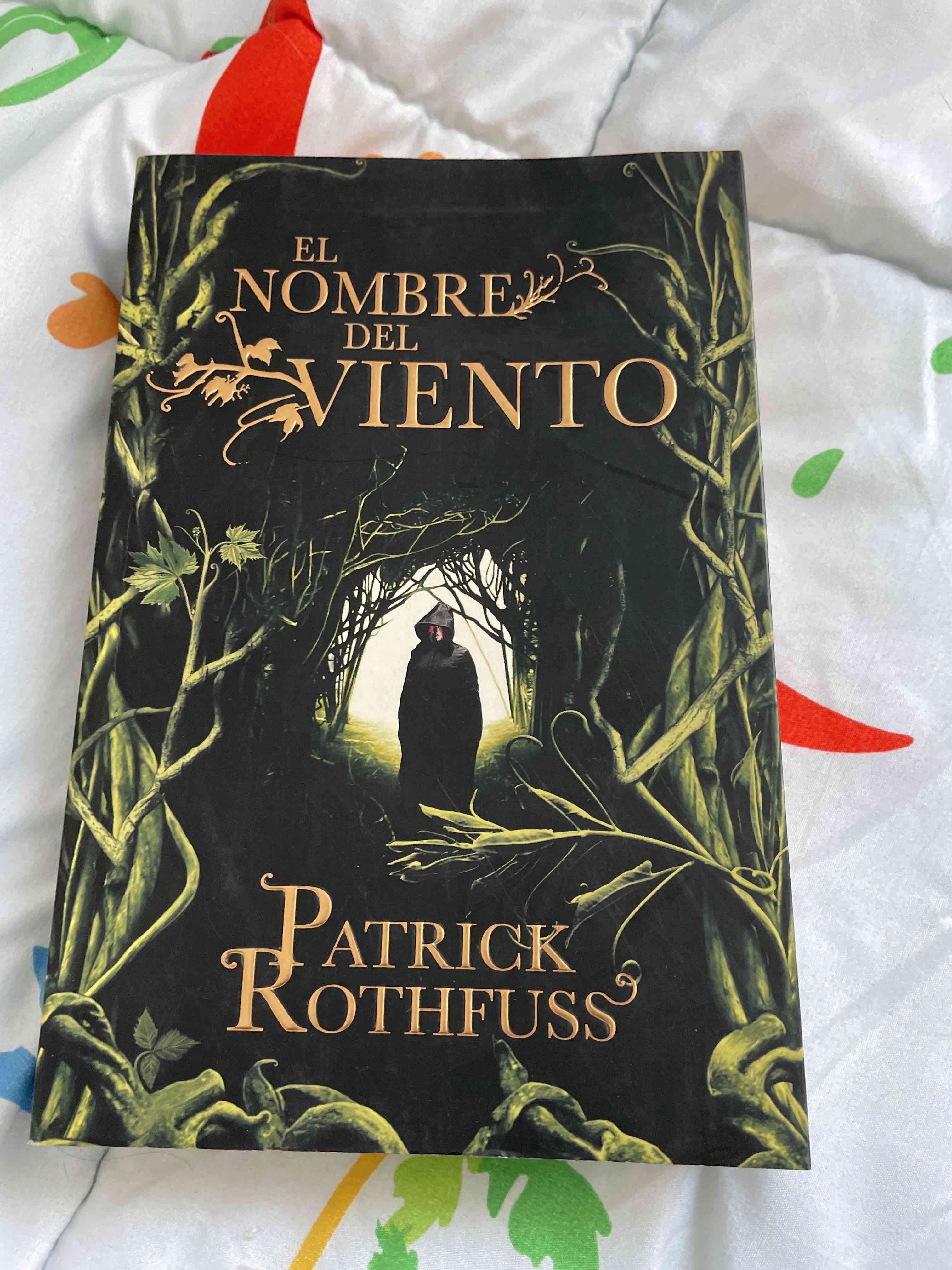 Libro El Nombre del Viento