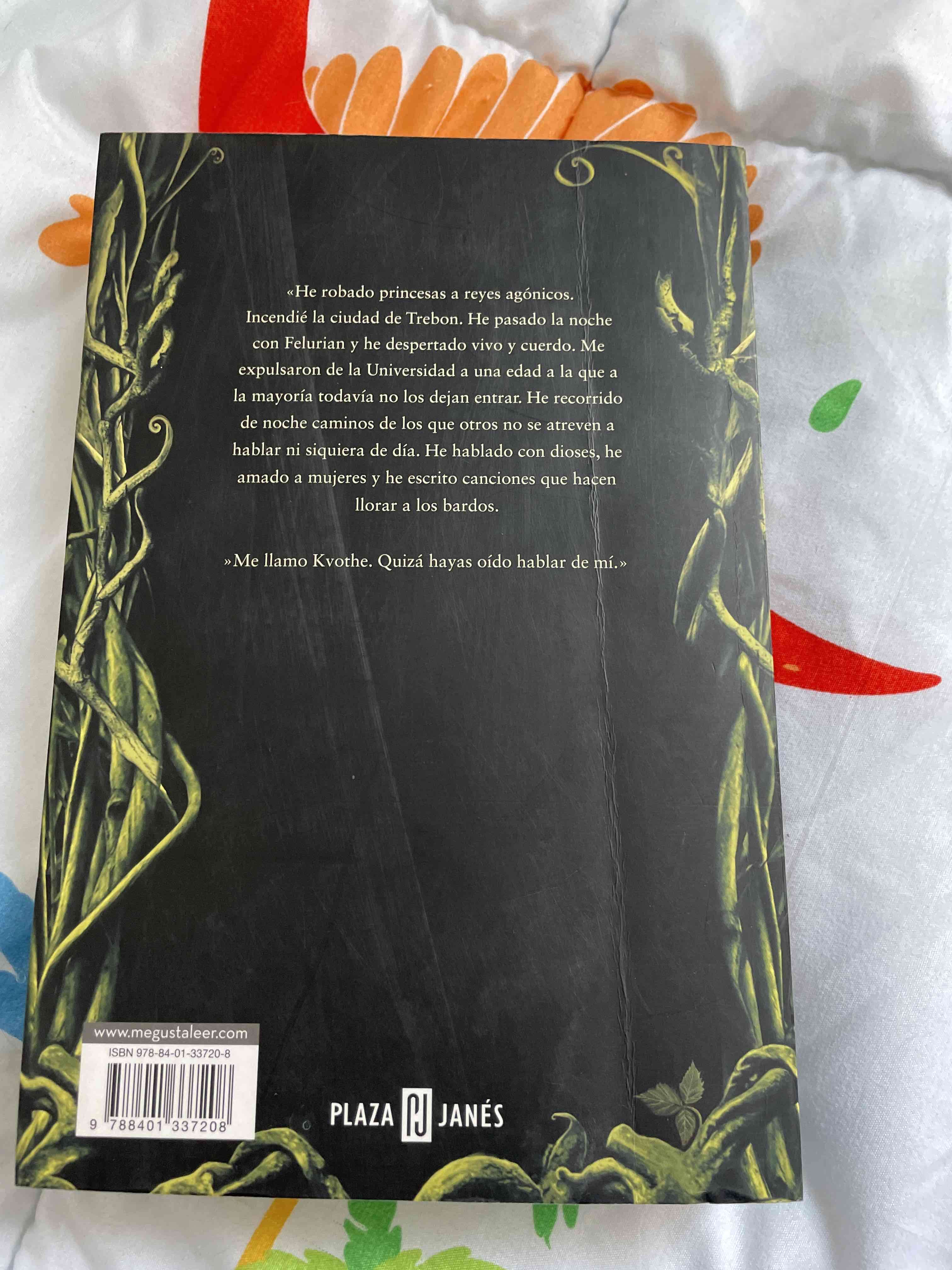 Libro El Nombre del Viento - miniatura 2