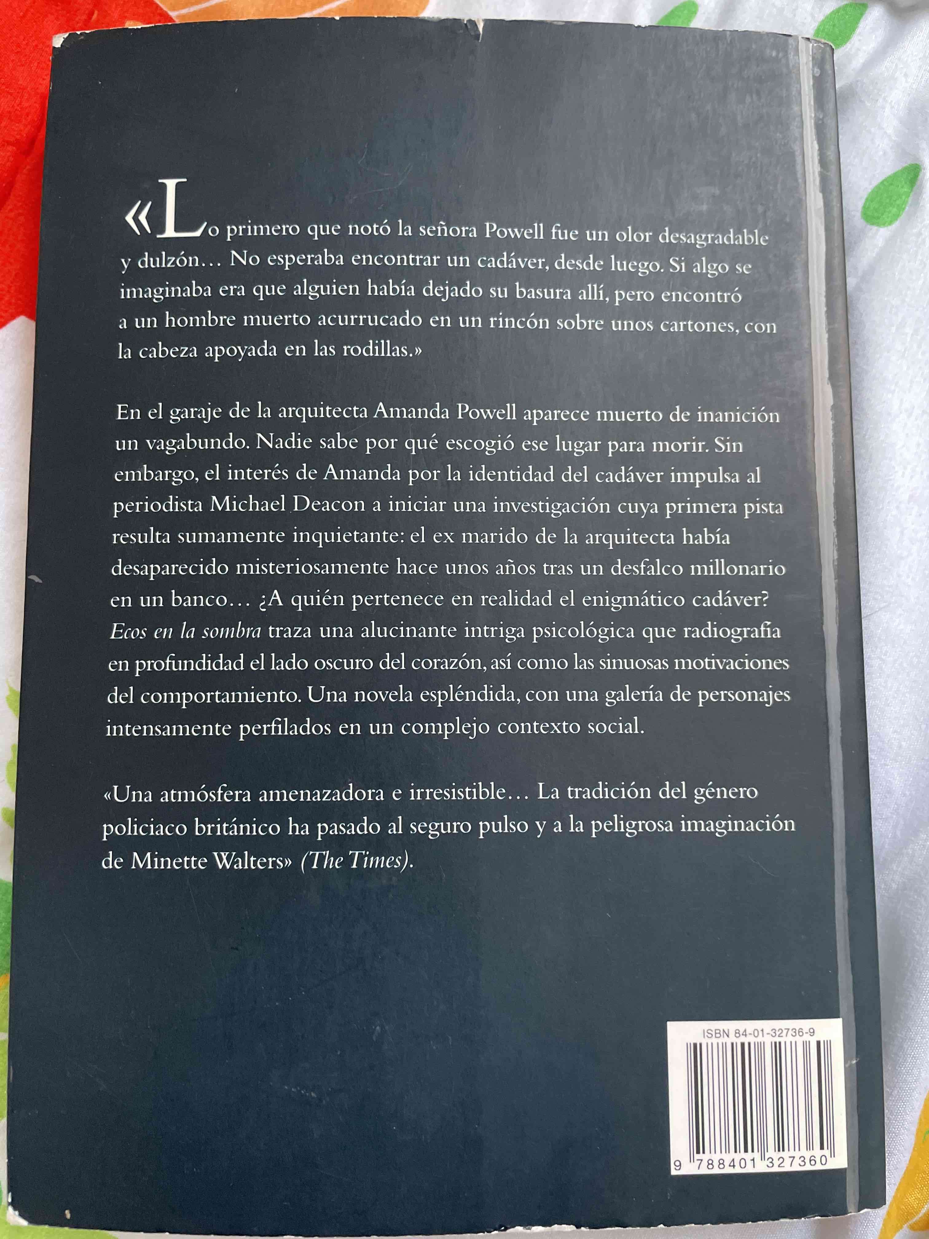 Libro 'Ecos en la sombra' - miniatura 2