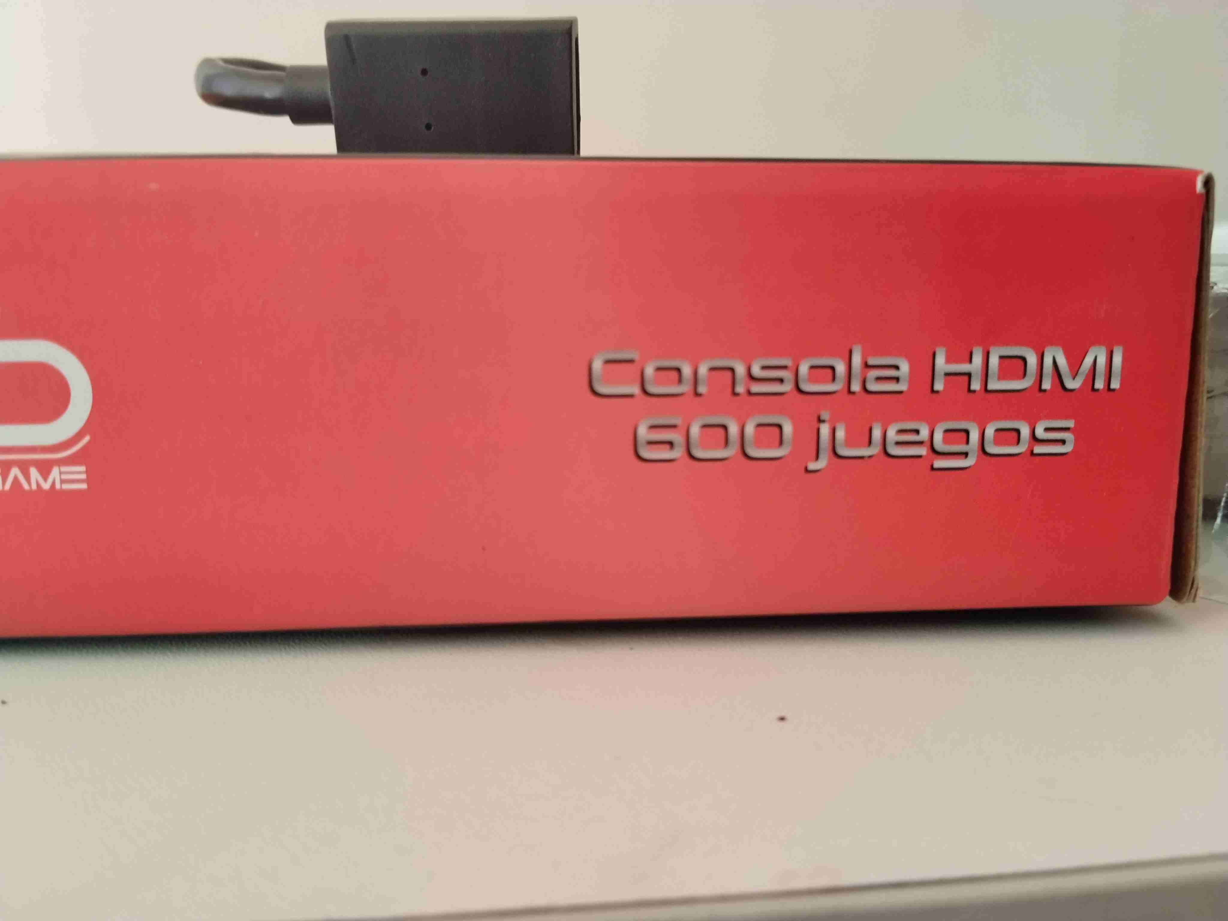 Consola retro portátil 600 juegos - miniatura 2