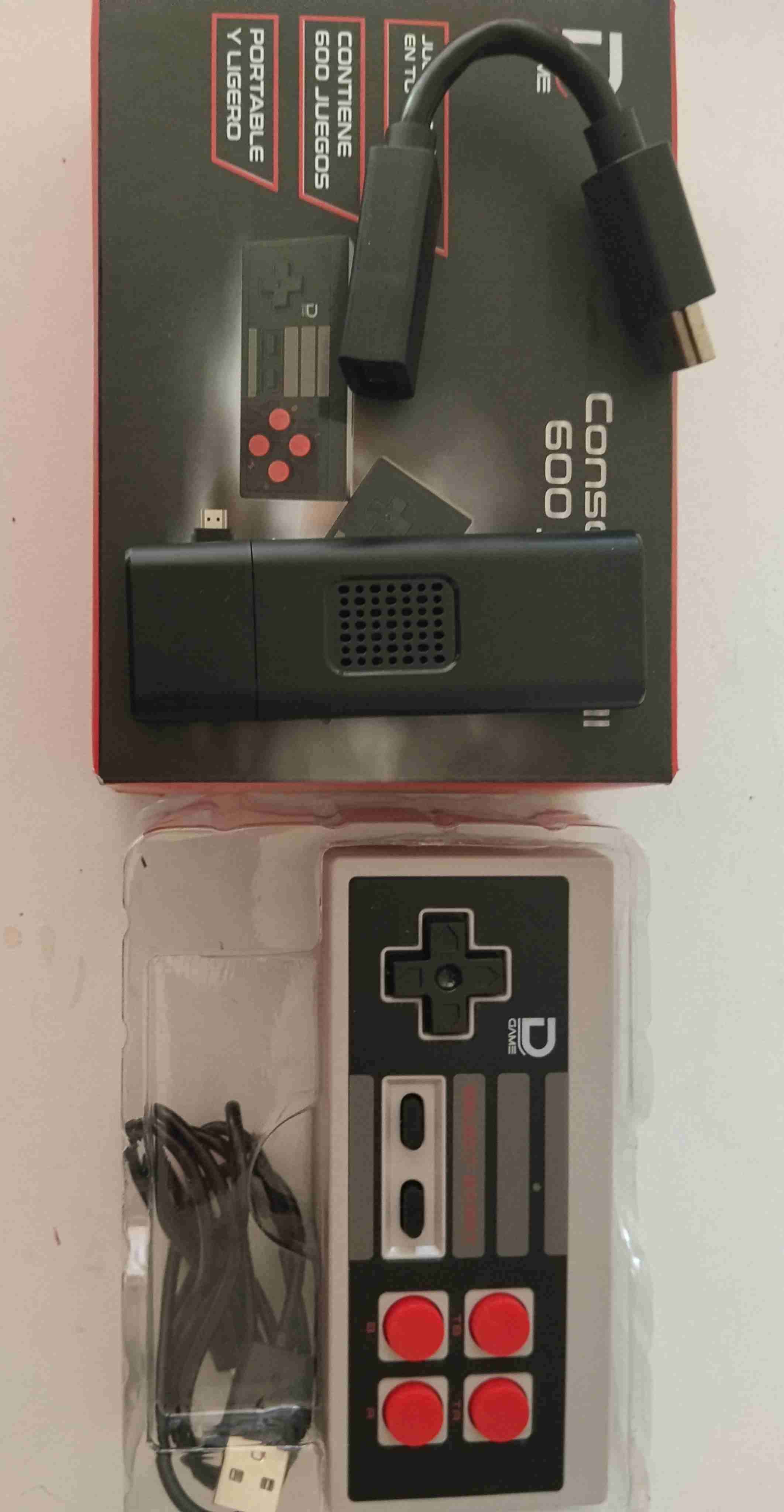 Consola retro portátil 600 juegos - miniatura 3