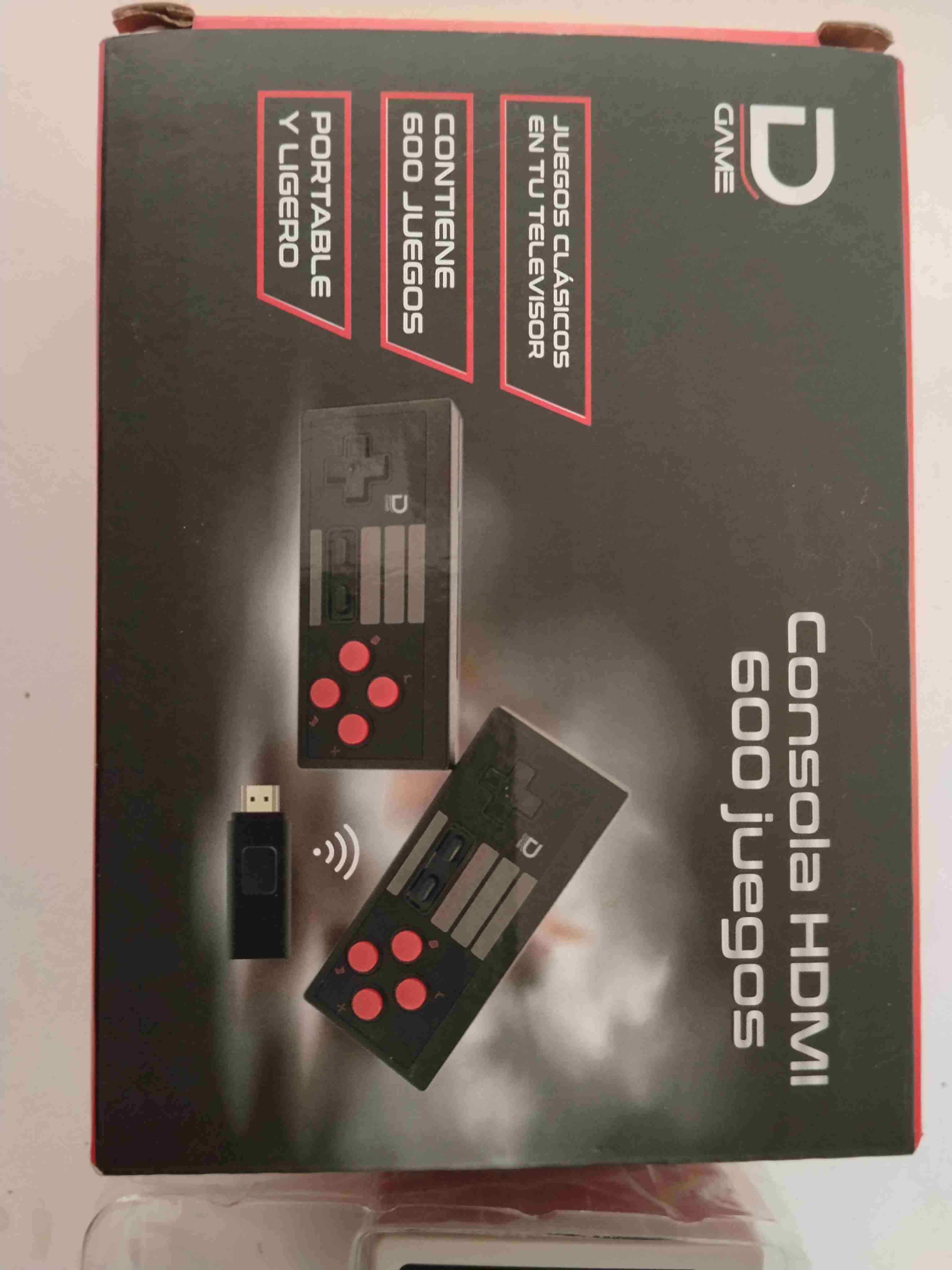 Consola retro portátil 600 juegos - miniatura 4