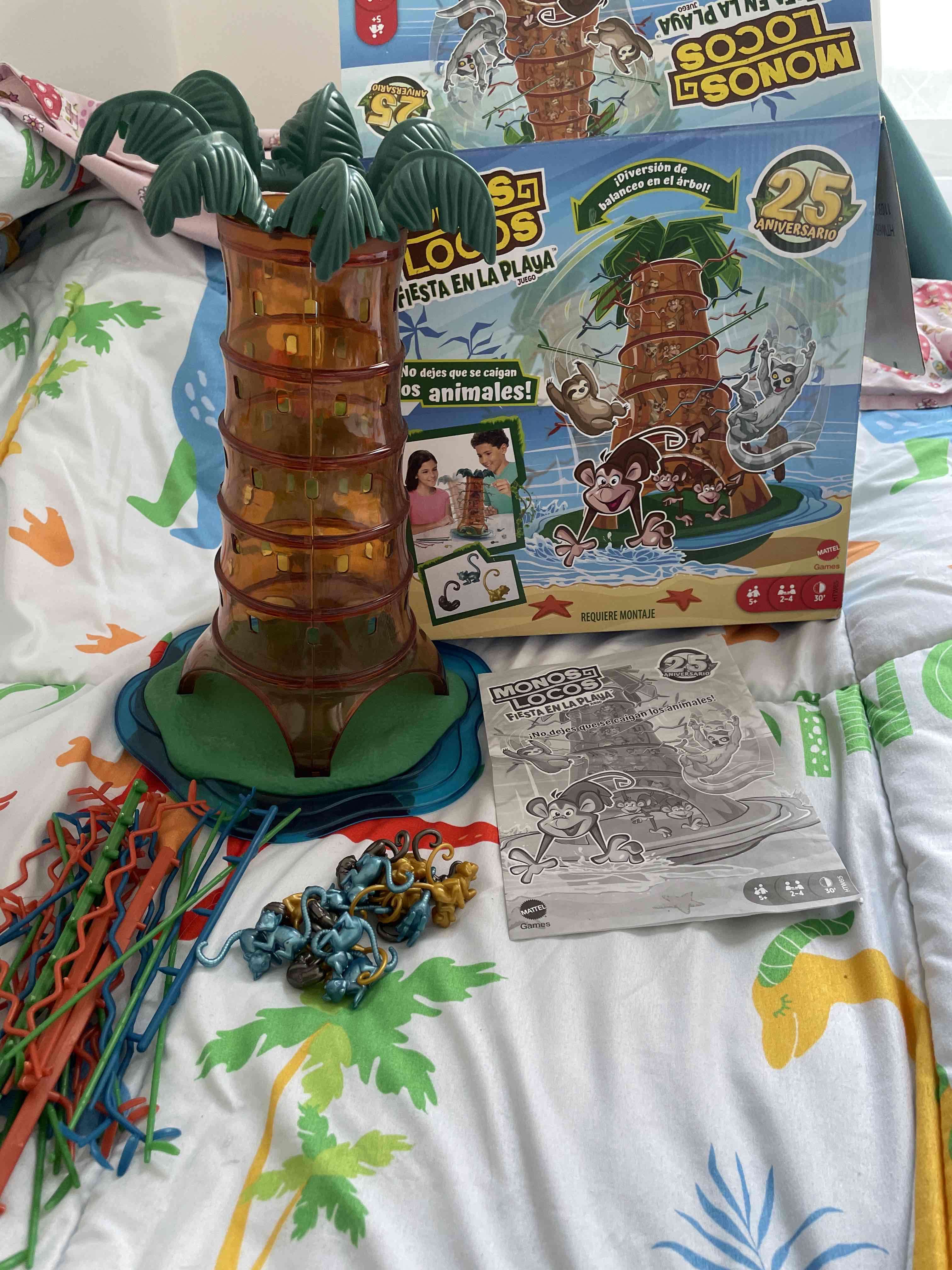 Juego Monos Locos Fiesta en la Playa