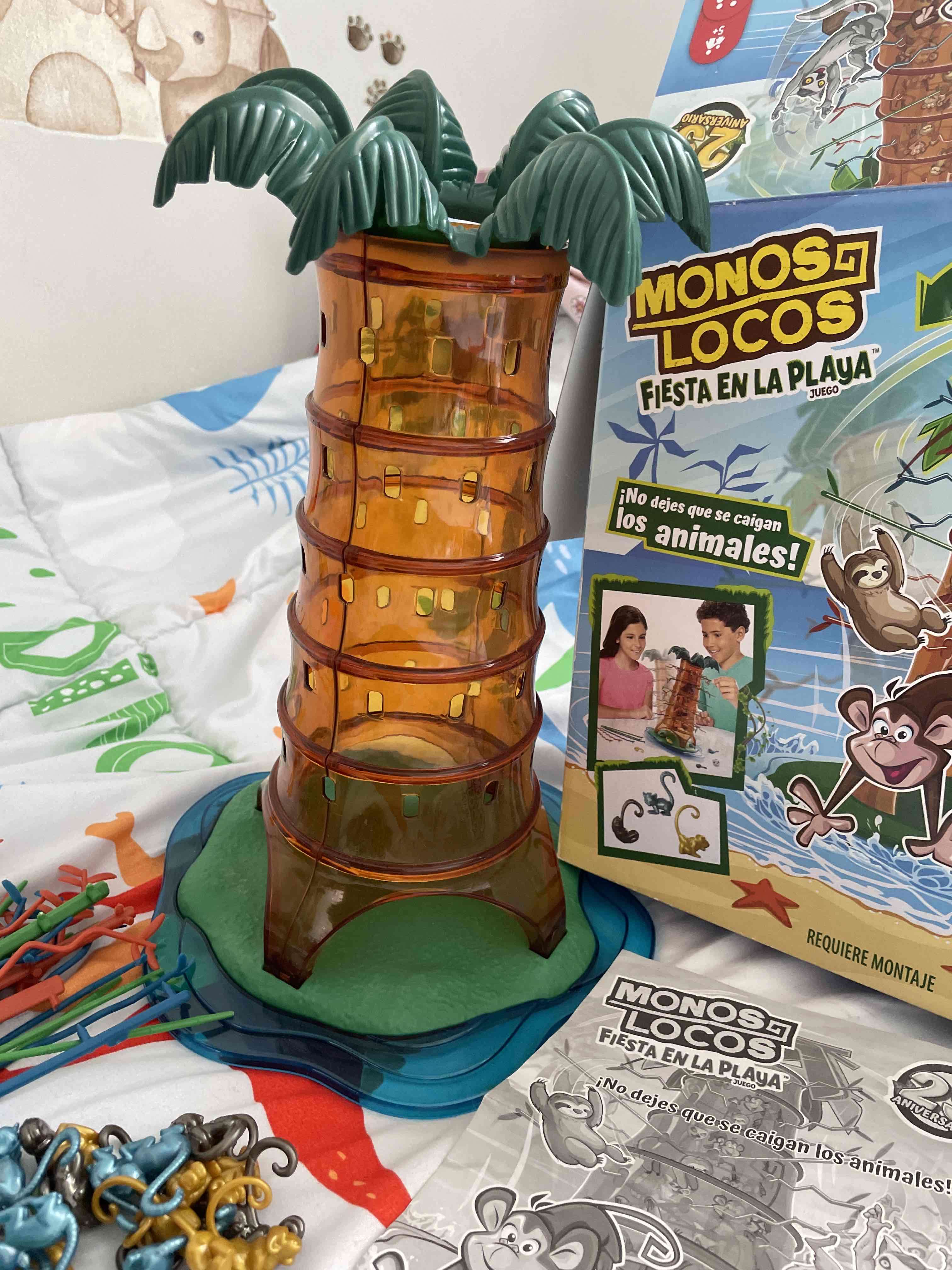 Juego Monos Locos Fiesta en la Playa - miniatura 3