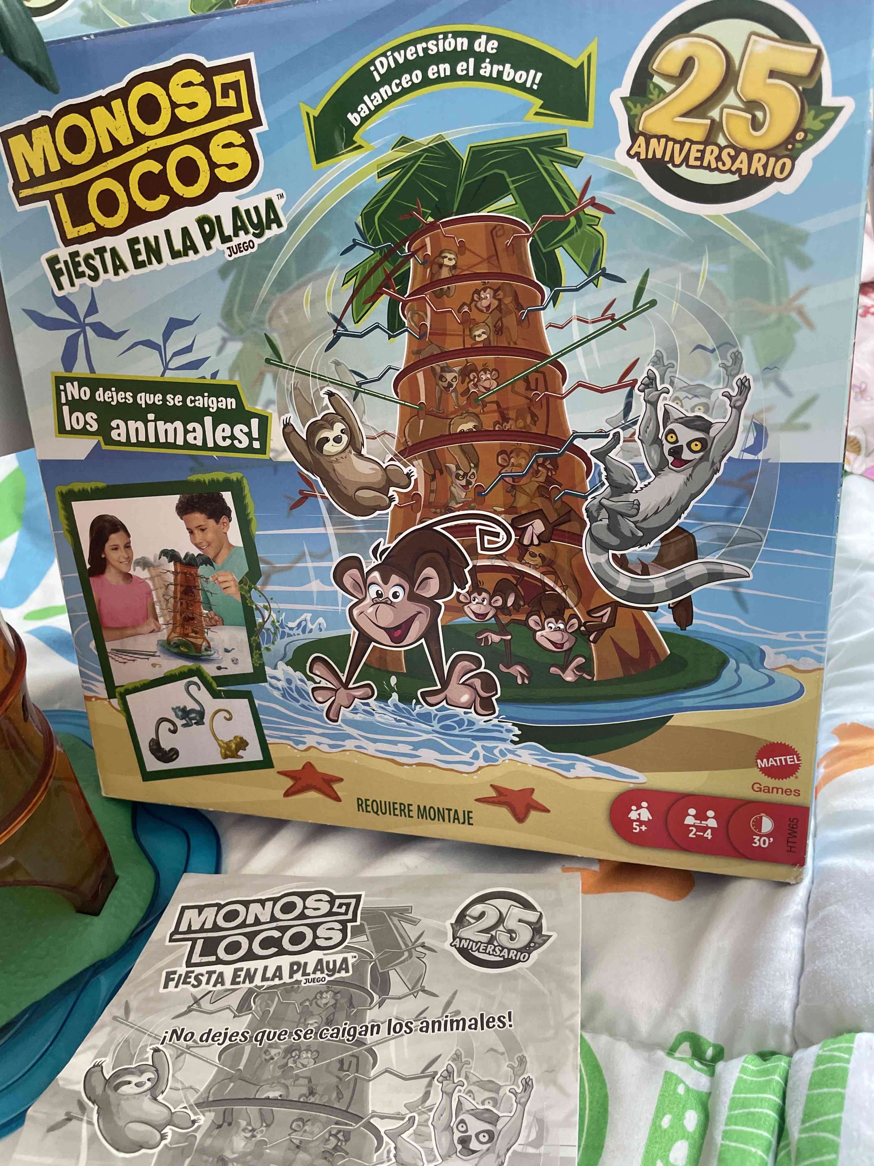 Juego Monos Locos Fiesta en la Playa - miniatura 4