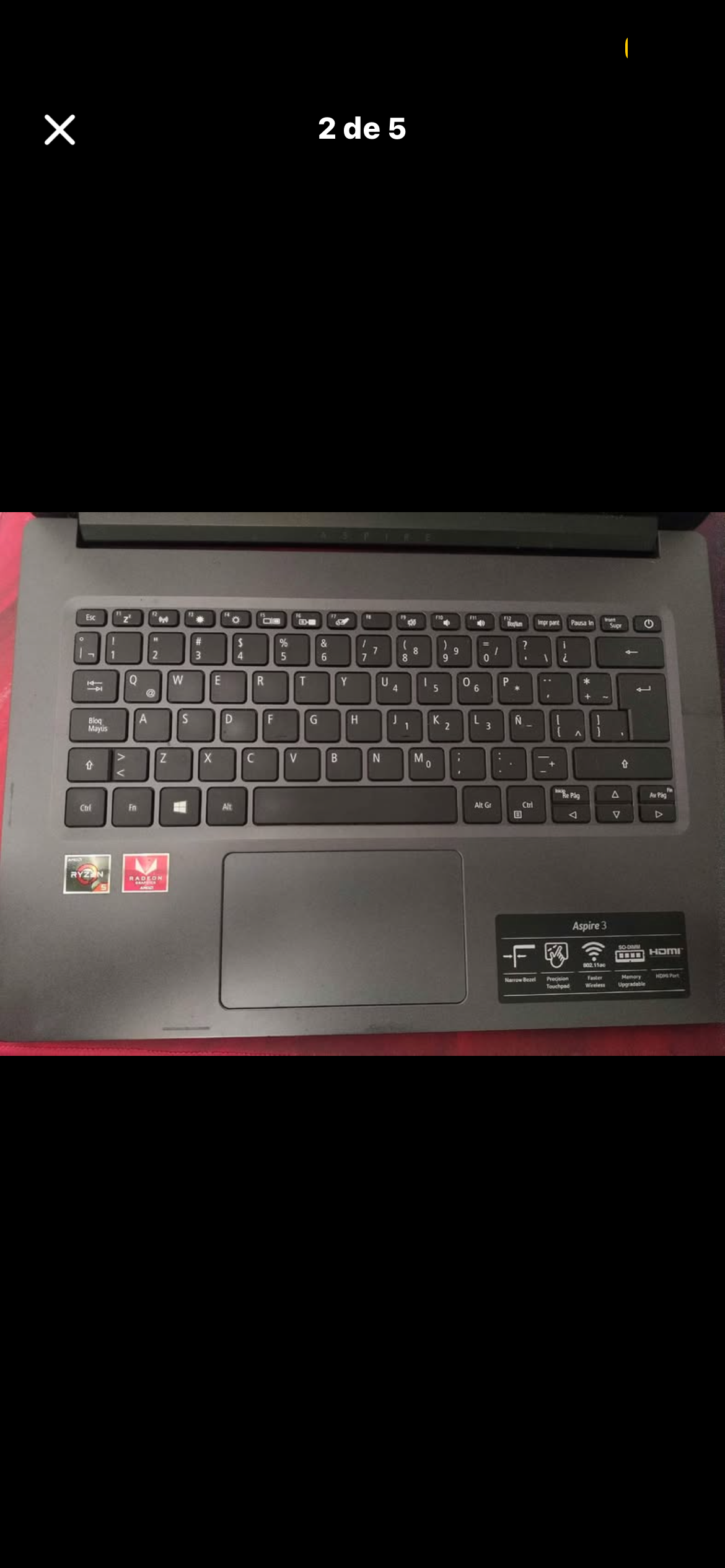 Laptop Acer pantalla HD - miniatura 2
